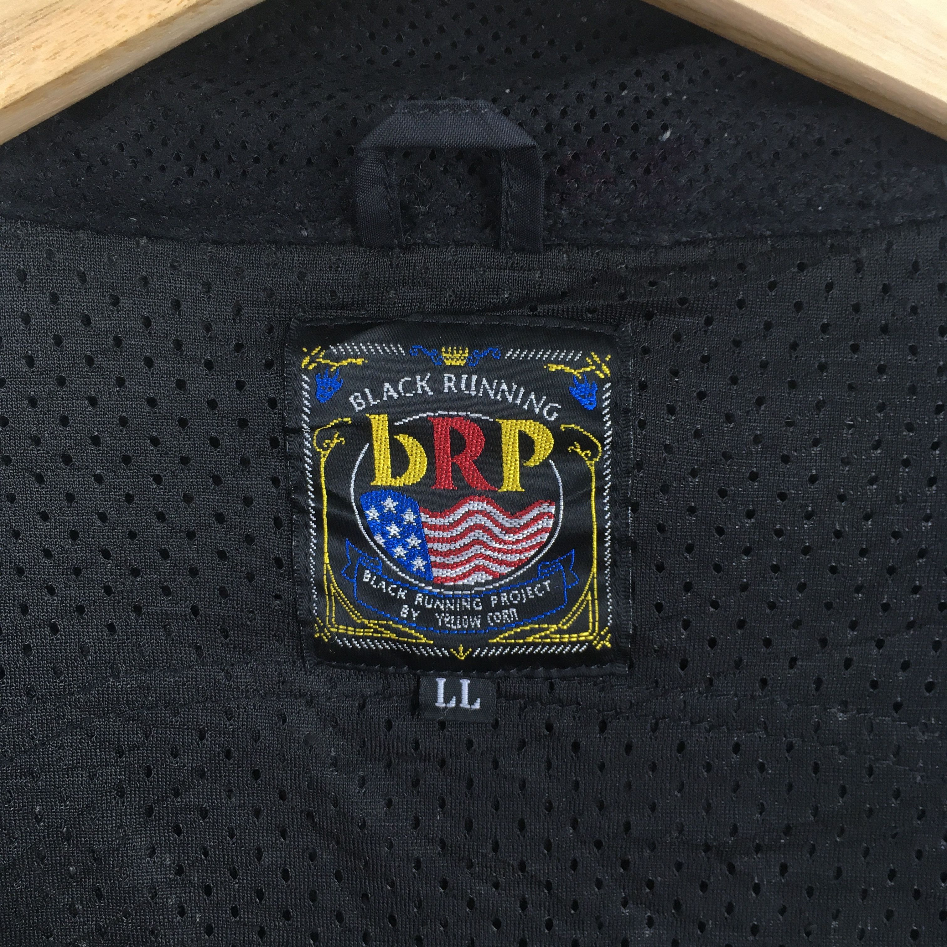 Vintage Yellow Corn Motorsports Sledge Hammer Jacket Large