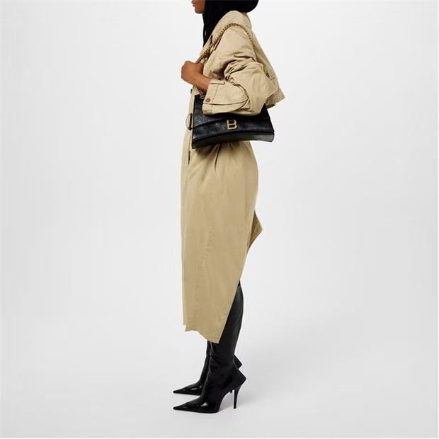 Balenciaga o1g2r1mq0924 Coats in Desert Beige Size XS / US 0-2 / IT 36-38 - 5 Thumbnail
