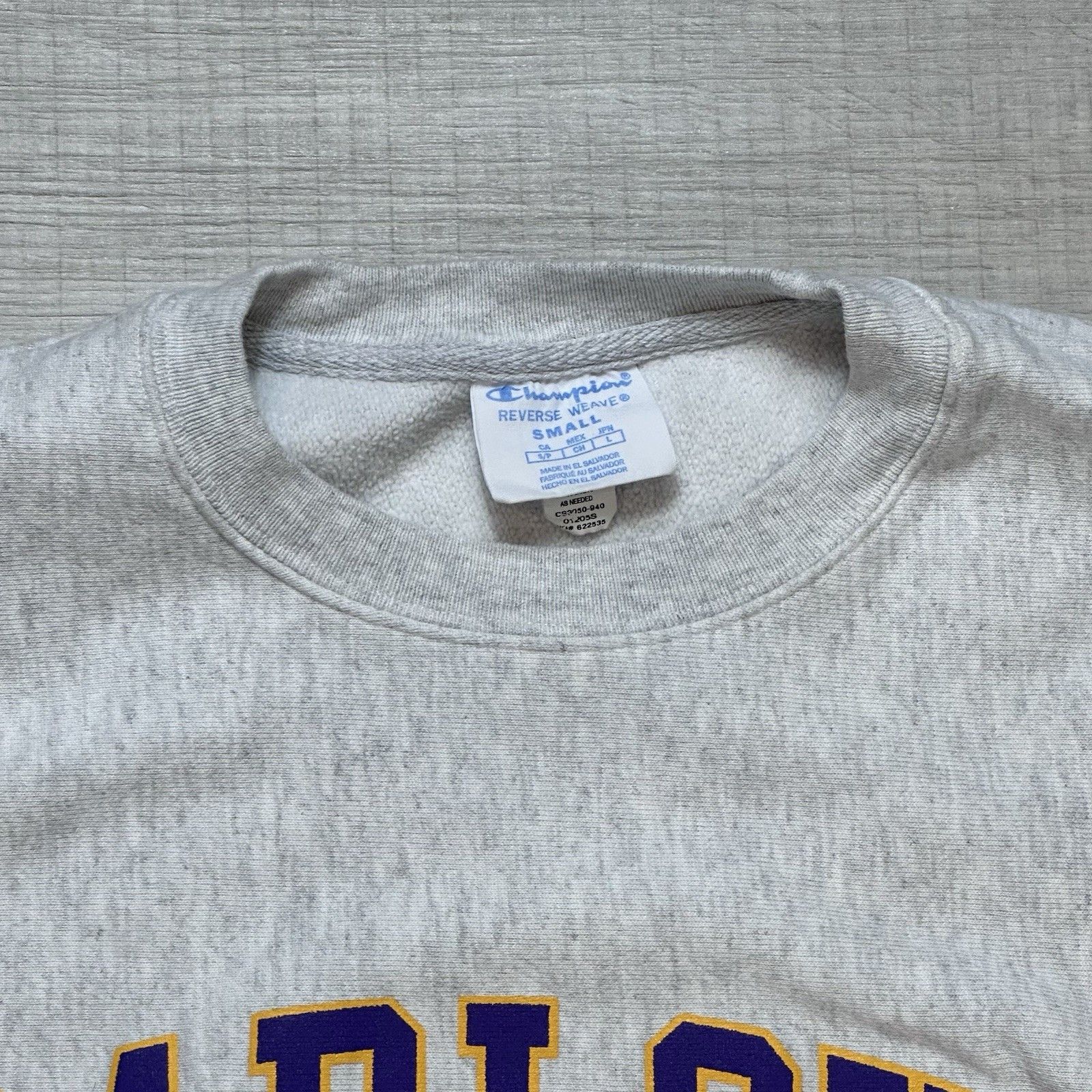 Champion Carlow University Champion Reverse Weave Sweatshirt Small Size US S / EU 44-46 / 1 - 7 Thumbnail