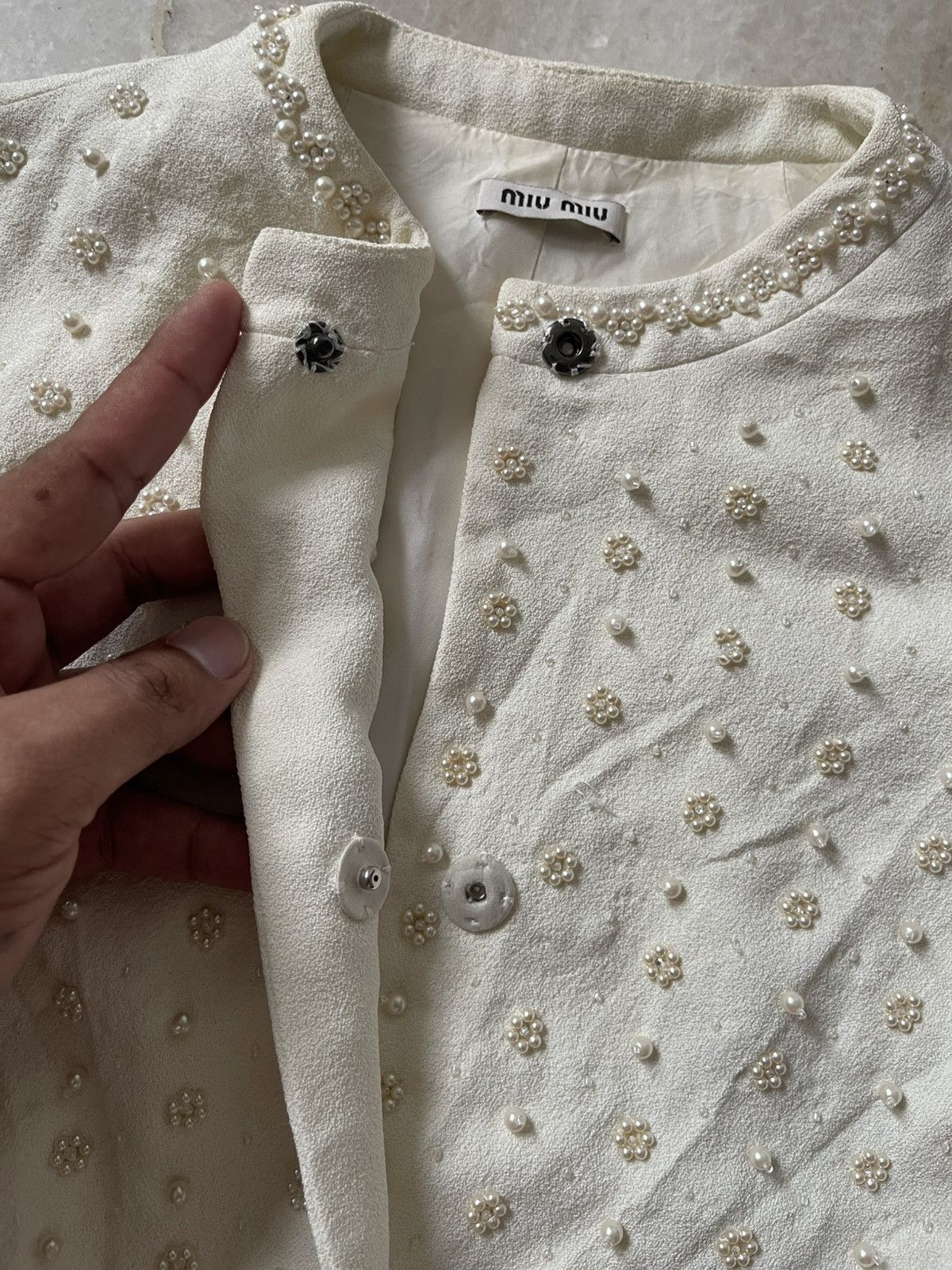 Miu Miu 2011 Miu Miu Jacket 99 Size XS / US 0-2 / IT 36-38 - 6 Thumbnail