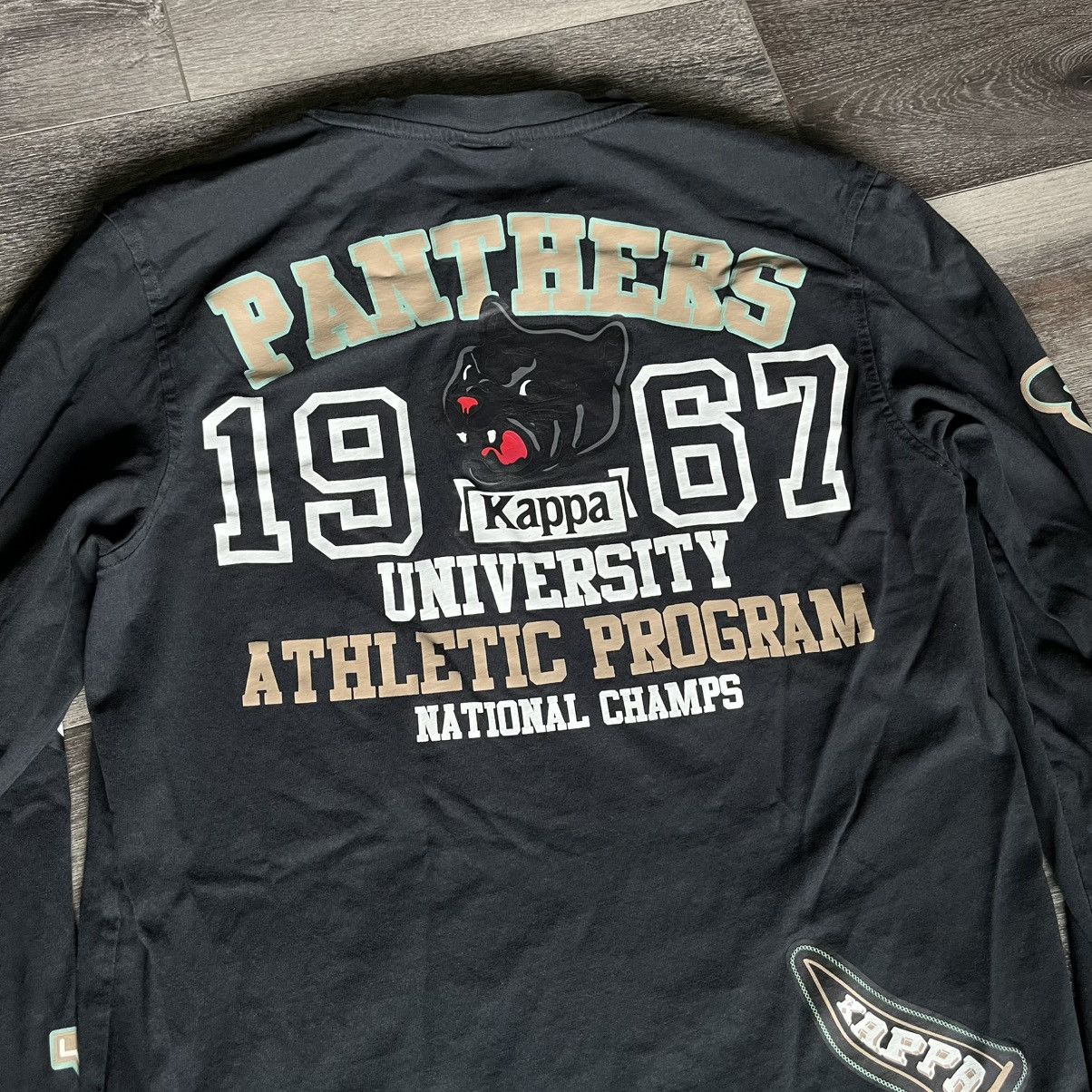 Kappa Vintage Kappa Authentic Irving Panthers Longsleeve T Shirt Size US M / EU 48-50 / 2 - 7 Thumbnail