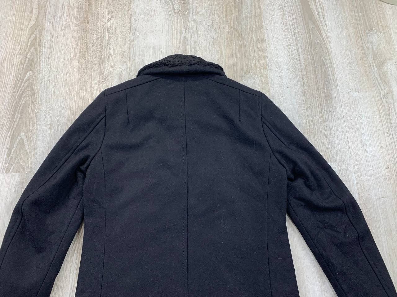 Womens wool jacket All Saints Size Small ( M ) Color Black