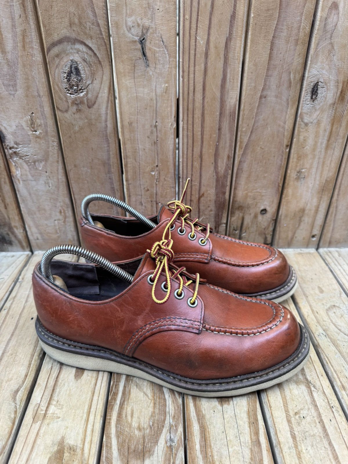 Red Wing Red Wing 8103 Moc Toe Oxford Oro-Russet Portage EUR 41 US 8D Size US 8 / EU 41 - 5 Thumbnail