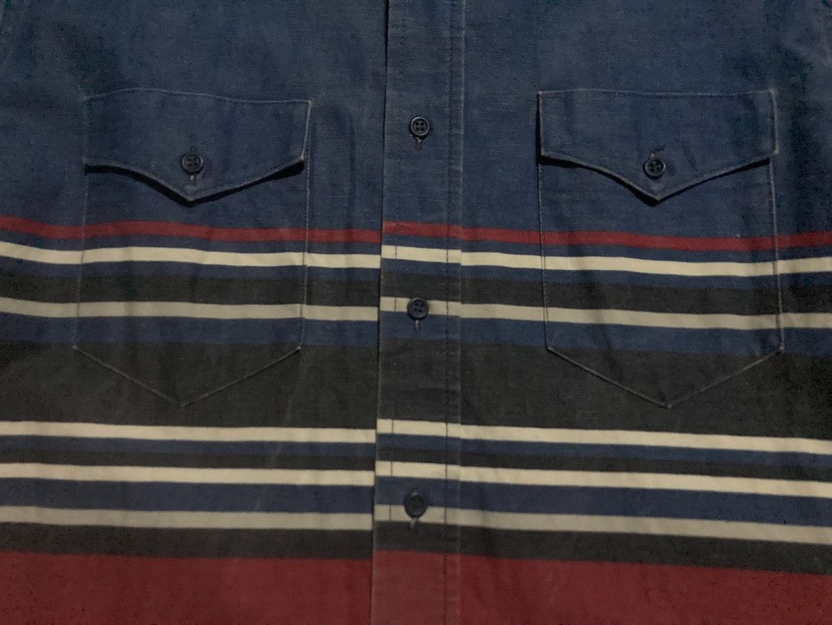 Wrangler Vintage Wrangler Western Shirt Size US L / EU 52-54 / 3 - 3 Thumbnail