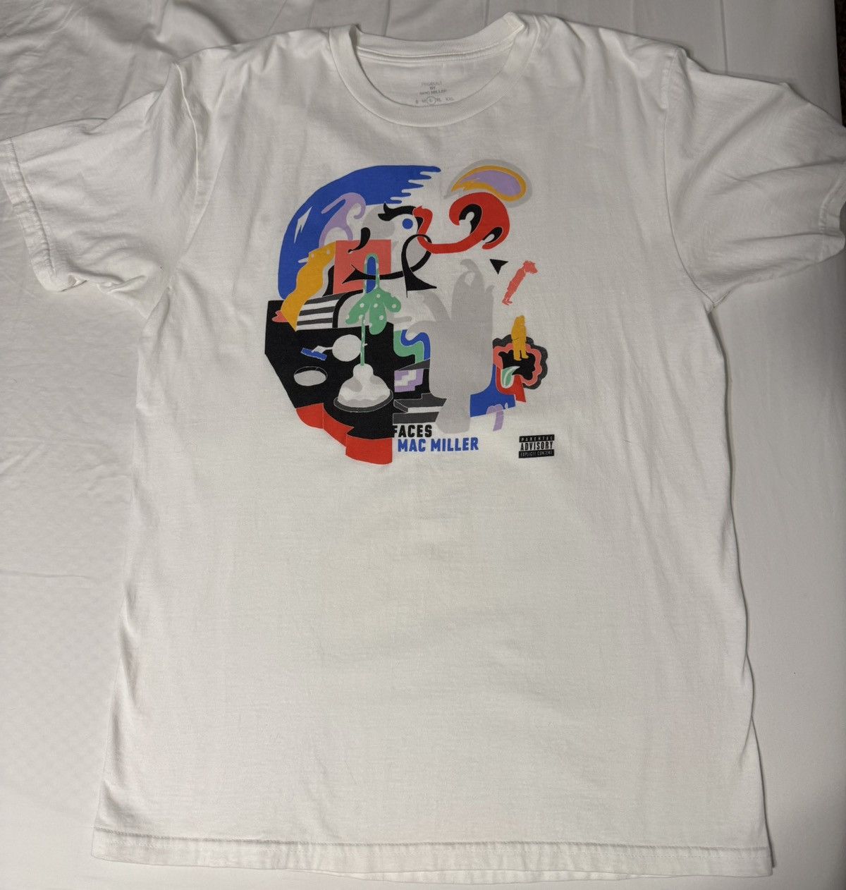 Mac Miller Mac Miller Faces Album Shirt Size US L / EU 52-54 / 3 - 1 Thumbnail