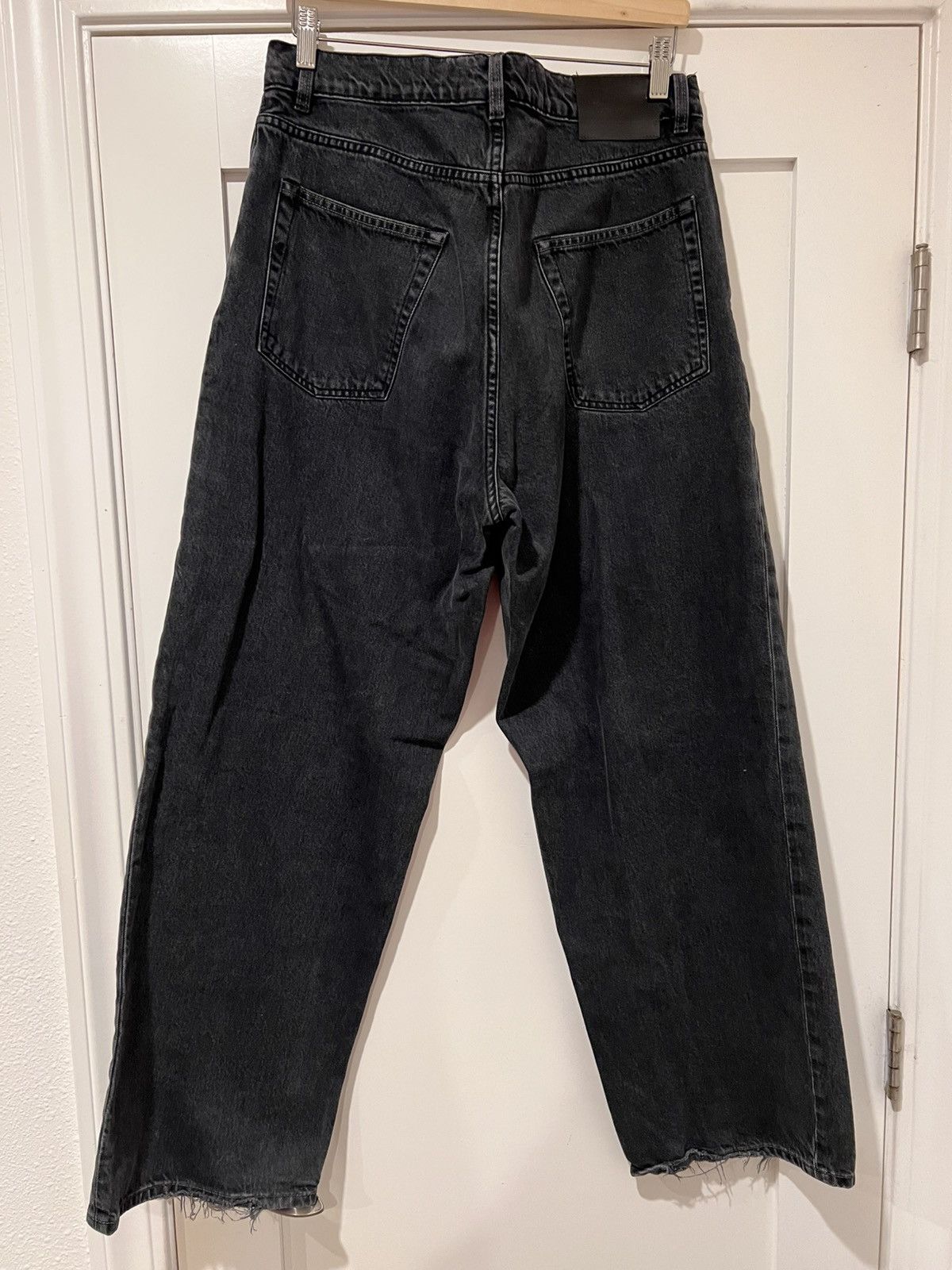 Our Legacy Our Legacy Vast Cut Black Jeans Size US 32 / EU 48 - 3 Thumbnail