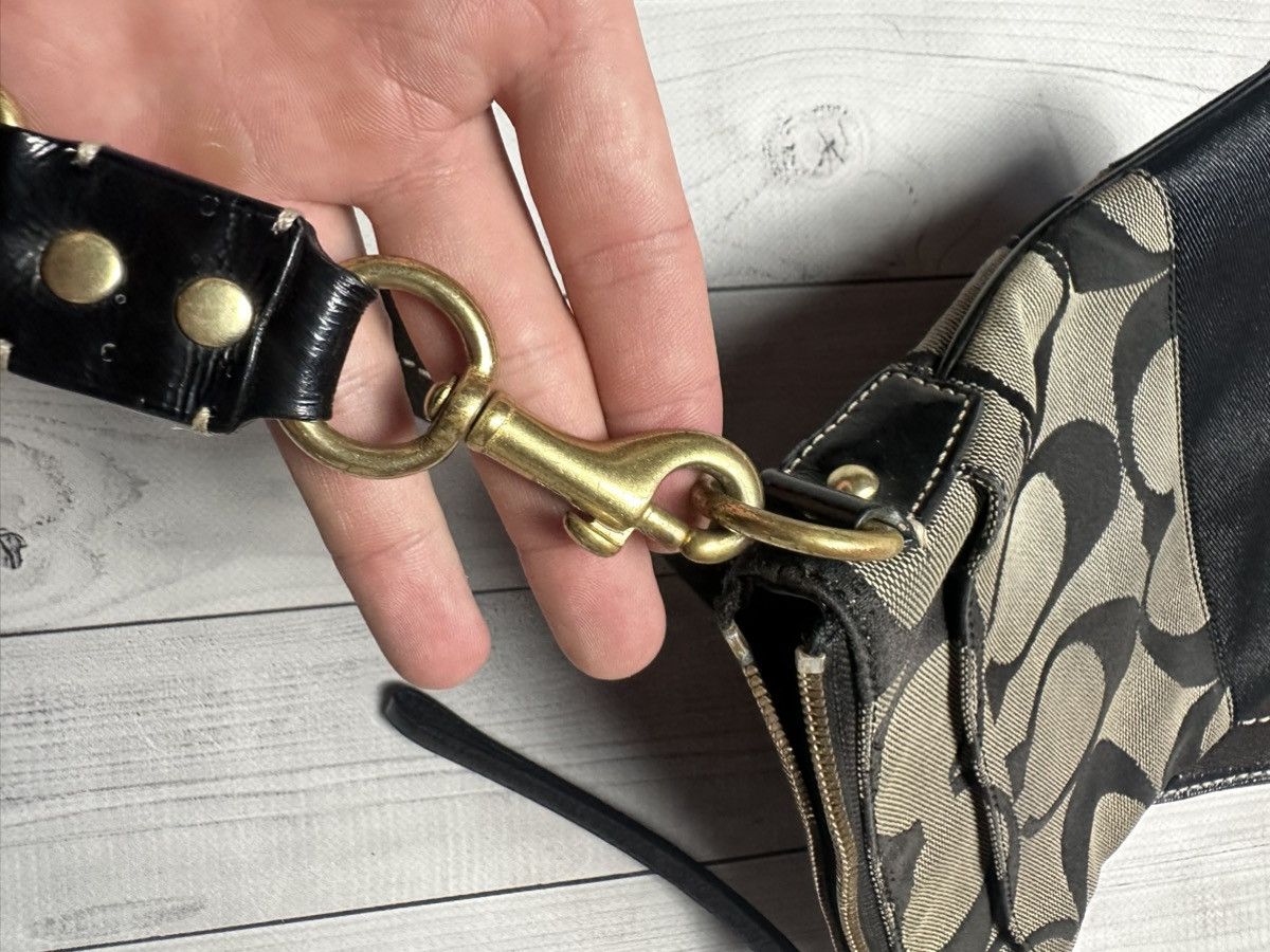 Coach Vintage Coach monogram bag logo Y2K Size ONE SIZE - 8 Thumbnail