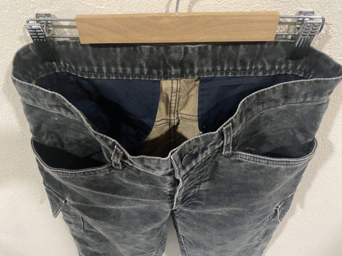 Issey Miyake × Tete Homme Tete Homme Moleskin Cargo Pants Size US 31 - 7 Thumbnail