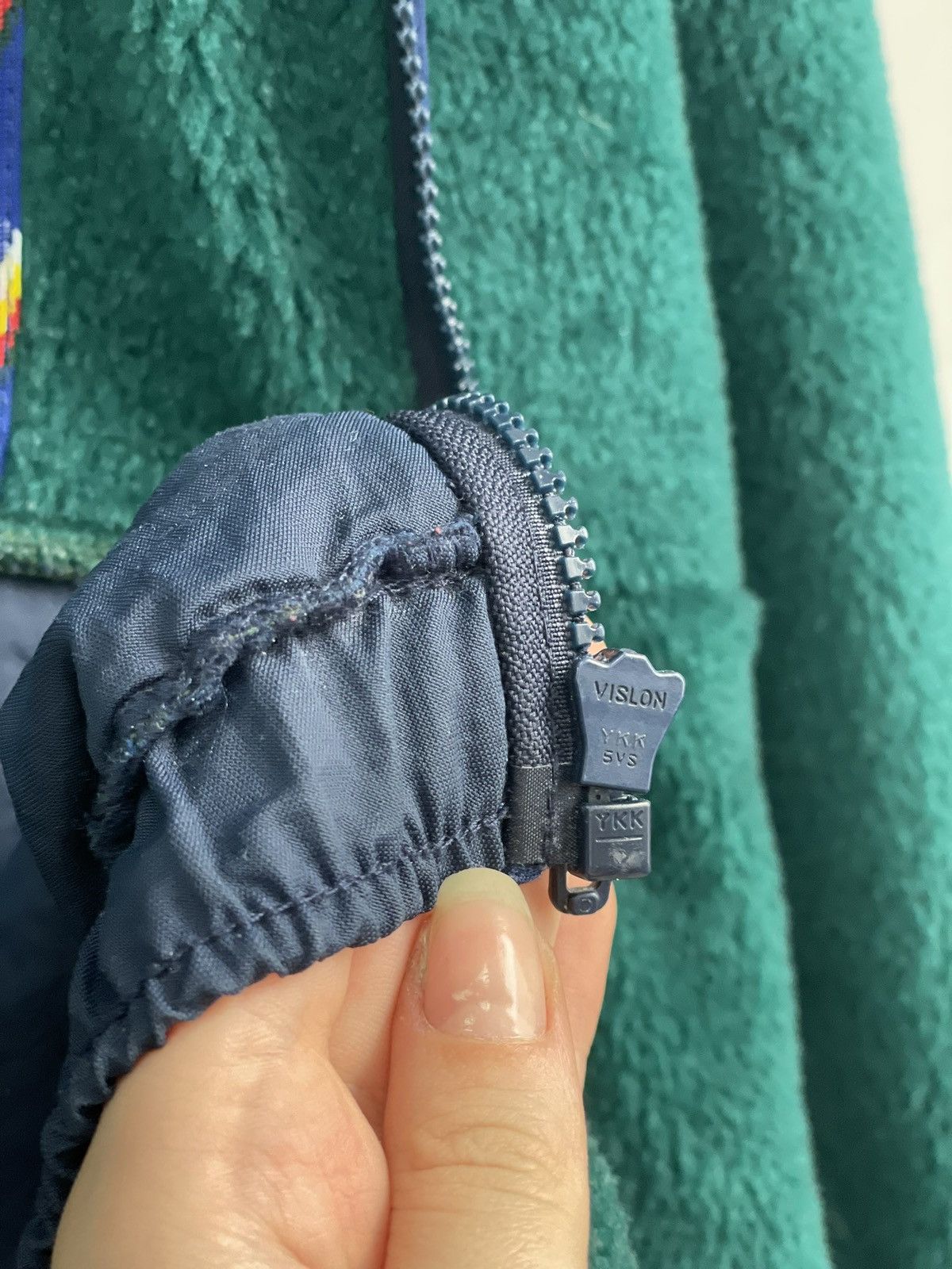 Other Vintage y2k hiking Helly Hanson retro fleece 90s Size US M / EU 48-50 / 2 - 7 Thumbnail
