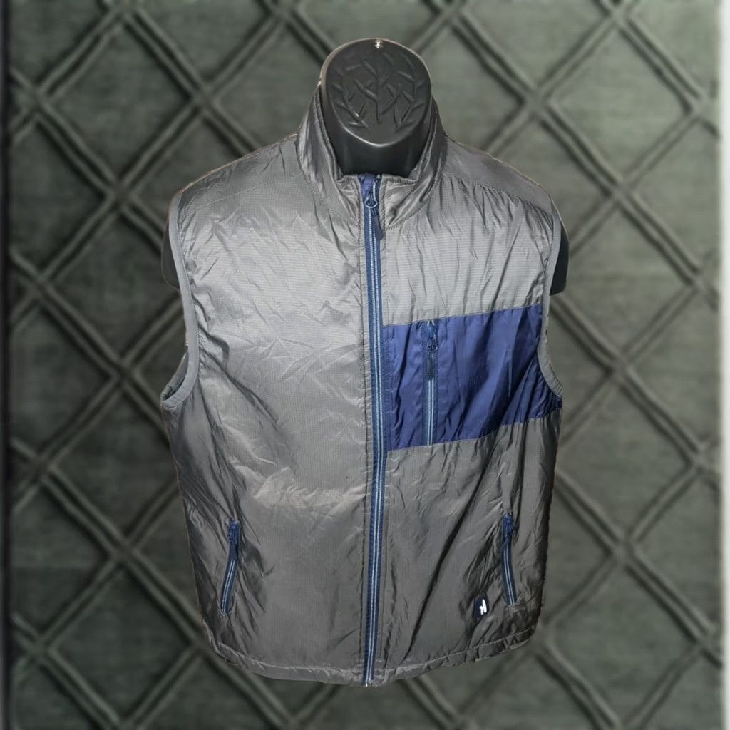 johnnie-O johnnie-O JOHNNIE-0 Vest Jacket MENS MEDIUM GOLF SURF LIGHTWEIGHT INSULATED QUILTED PUFFER Size US M / EU 48-50 / 2 - 1 Thumbnail