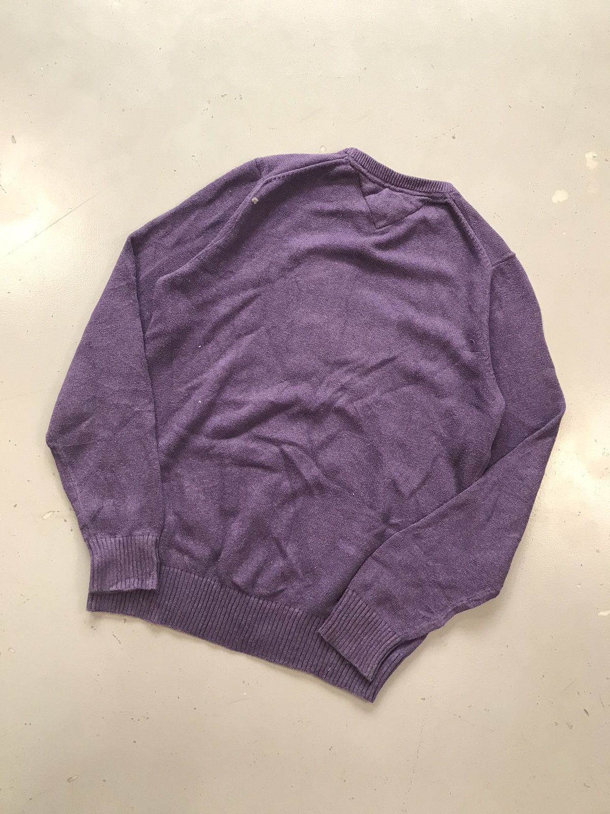 Tommy Hilfiger × Vintage Vintage Tommy Hilfiger knit sweater Size US XXS / EU 40 - 7 Thumbnail