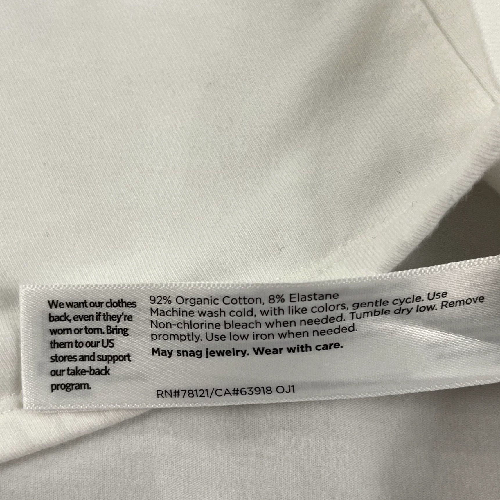 Eileen Fisher VINTAGE EILEEN FISHER Blouse Women’s Medium White Oversized Cotton Sleeveless Basic Top Size M / US 6-8 / IT 42-44 - 3 Thumbnail