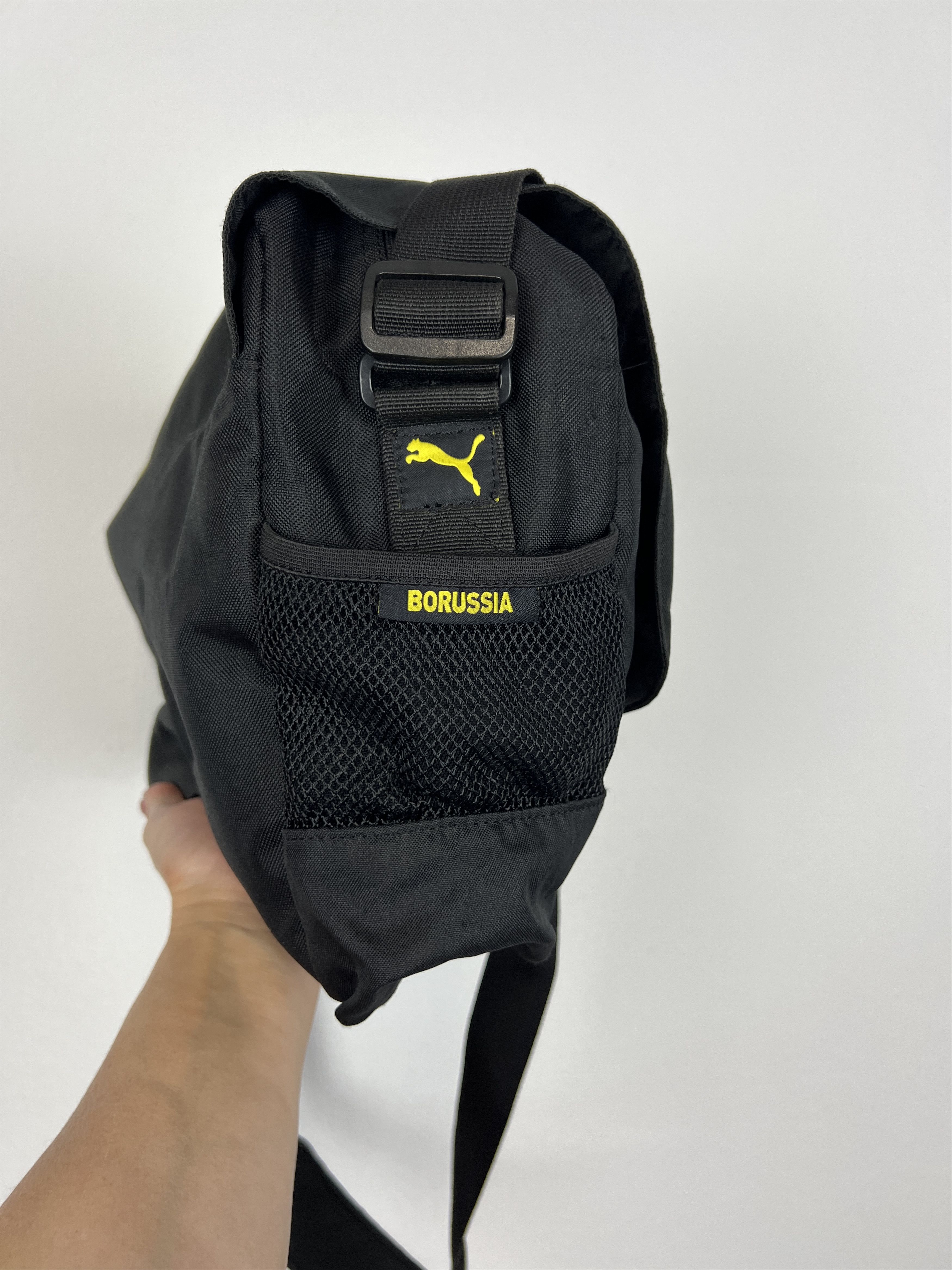 Puma Vintage Borussia Dortmund BVB Train Crossbody Football Size ONE SIZE - 4 Thumbnail