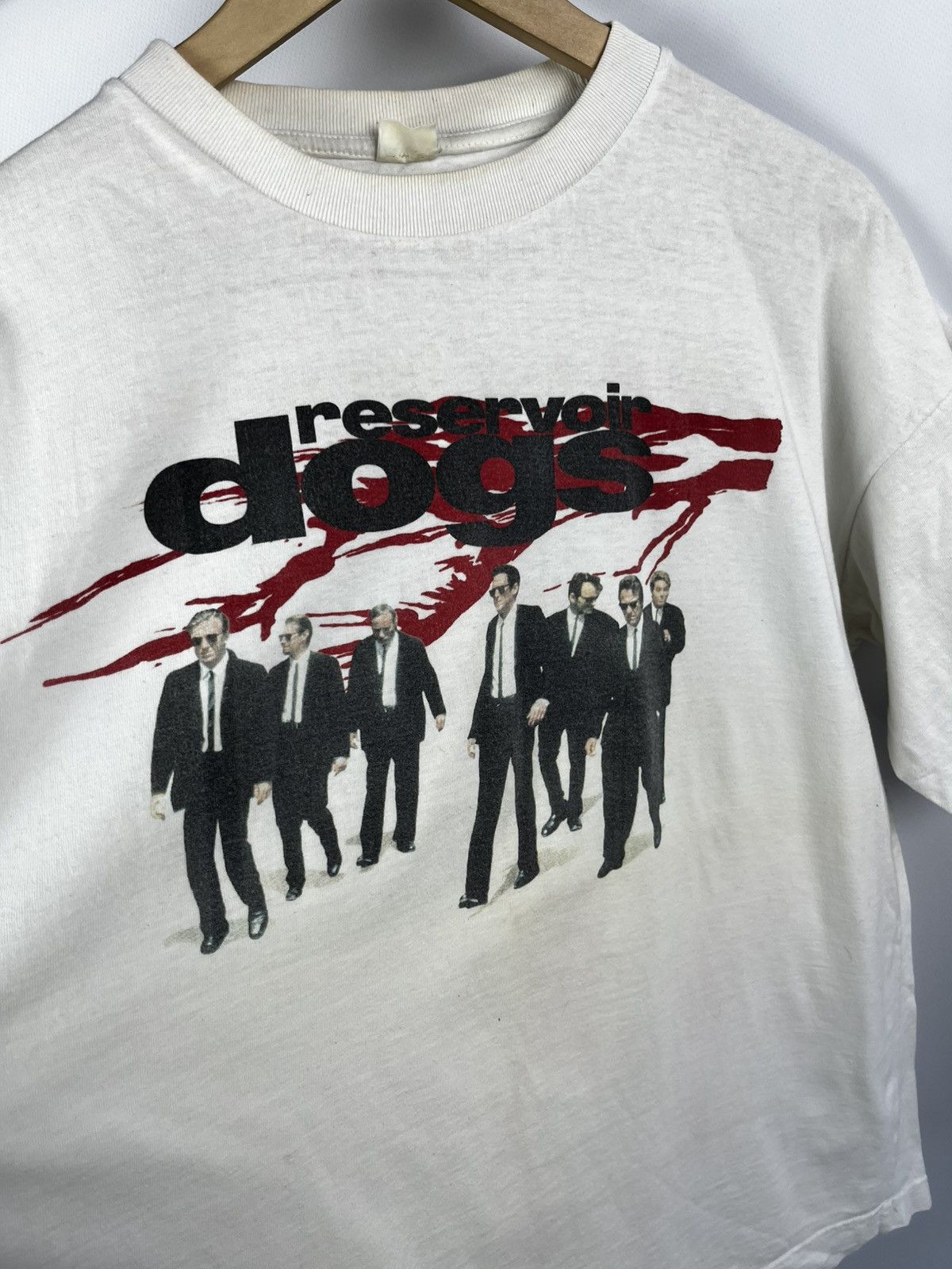 Vintage 1992 Reservoir Dogs Vintage Movie Promo Quentin Tarantino Size US XL / EU 56 / 4 - 5 Thumbnail