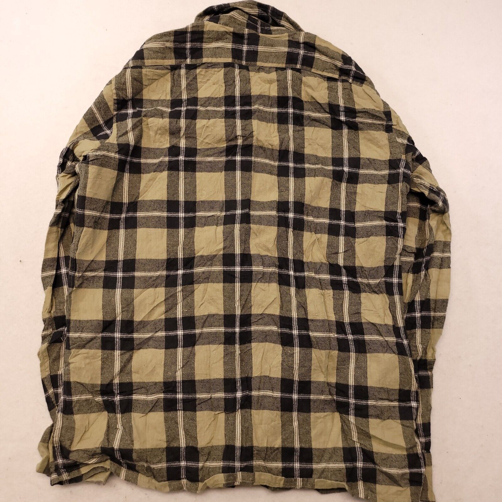 Arrow Arrow Tartan Flannel Casual Shirt Mens Size Large L Brown Size US L / EU 52-54 / 3 - 10 Thumbnail