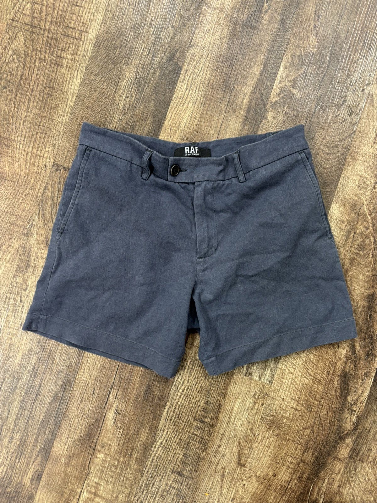 Raf by Raf Simons Raf by Raf Simons Cotton Stretch Shorts Size US 30 / EU 46 - 1 Thumbnail