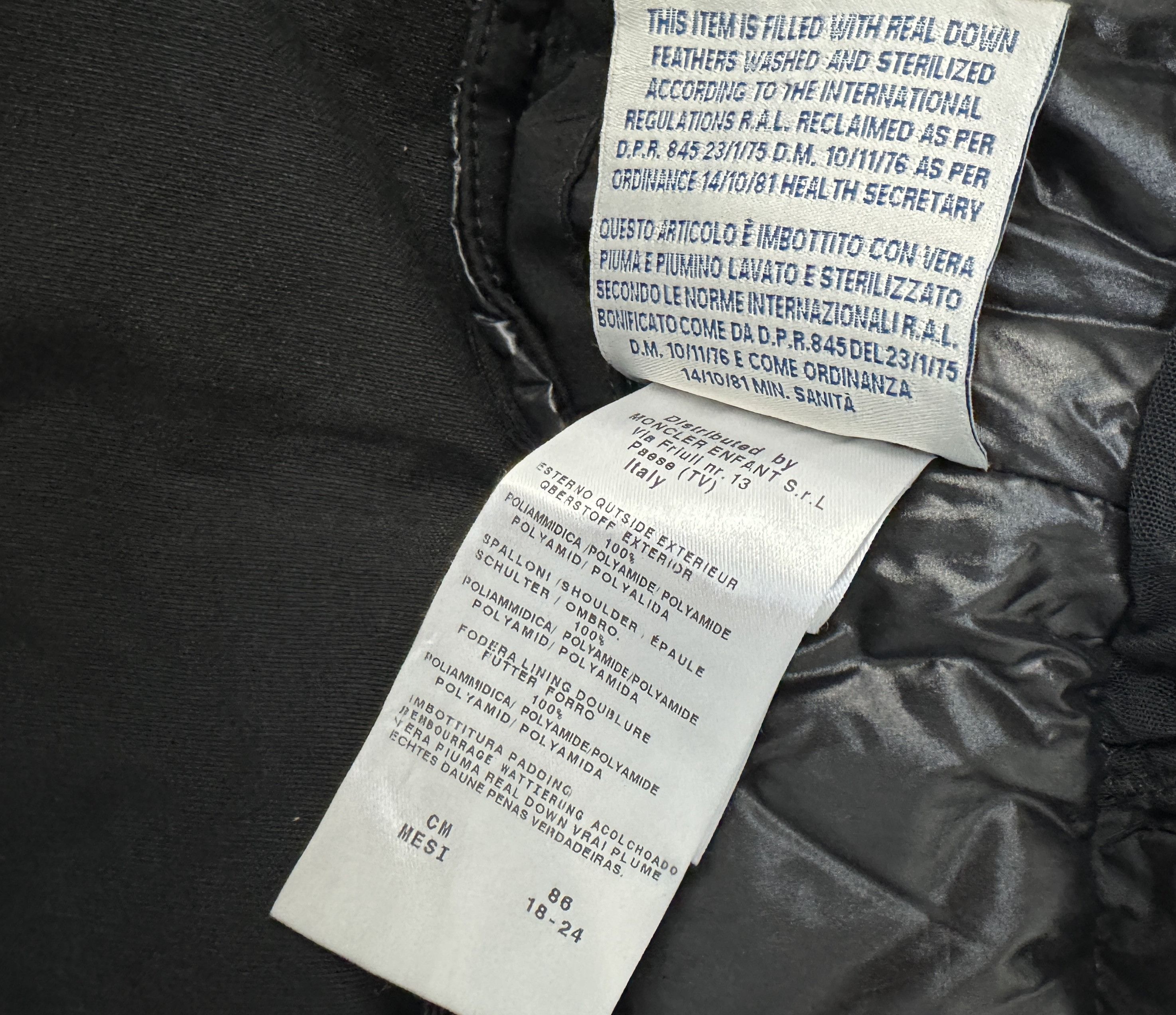 Moncler Kid's Moncler Grenoble Down Jacket Pants Ski Suit 18-24 86cm Size XXS / US 00 / IT 34 - 23 Thumbnail