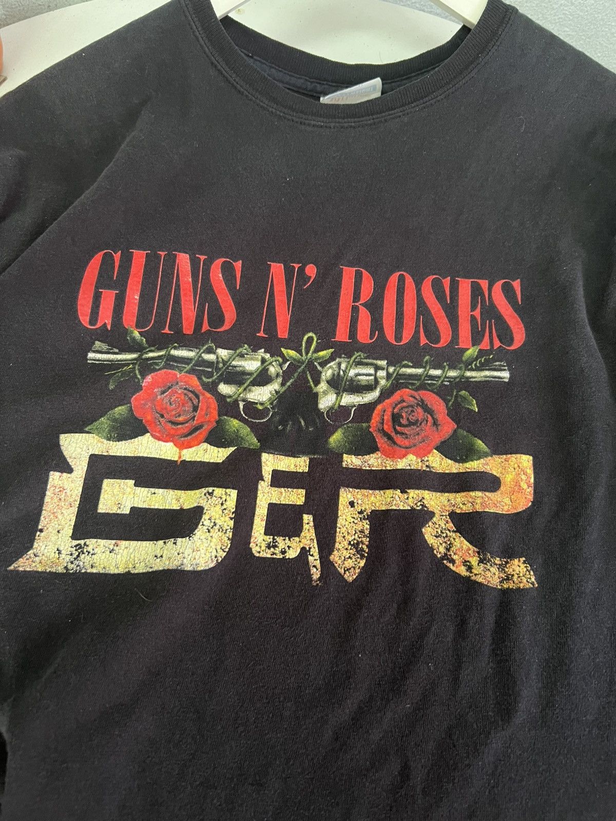 Band Tees × Guns N' Roses × Vintage Vintage y2k Gun N Rose Size US L / EU 52-54 / 3 - 5 Thumbnail
