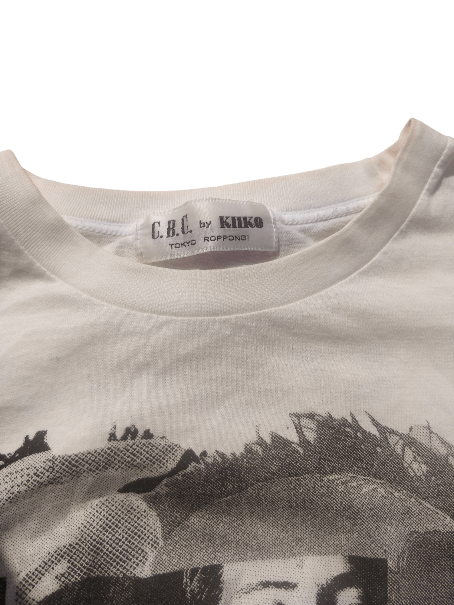 Band Tees × Vintage Vintage Japanese Band Screw Size US M / EU 48-50 / 2 - 2 Thumbnail