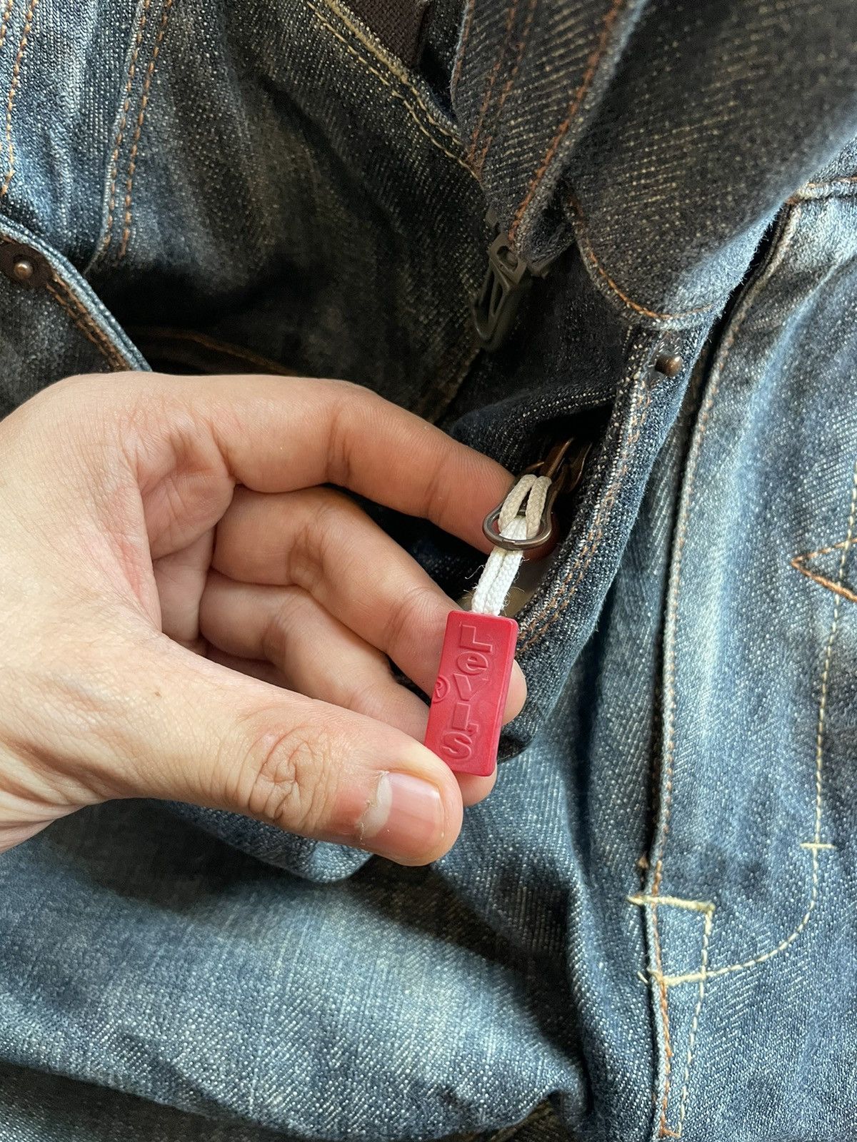 686 × Levi's × Levi's Vintage Clothing 686 X Levis 514 Ski Jeans Size US 35 - 7 Thumbnail