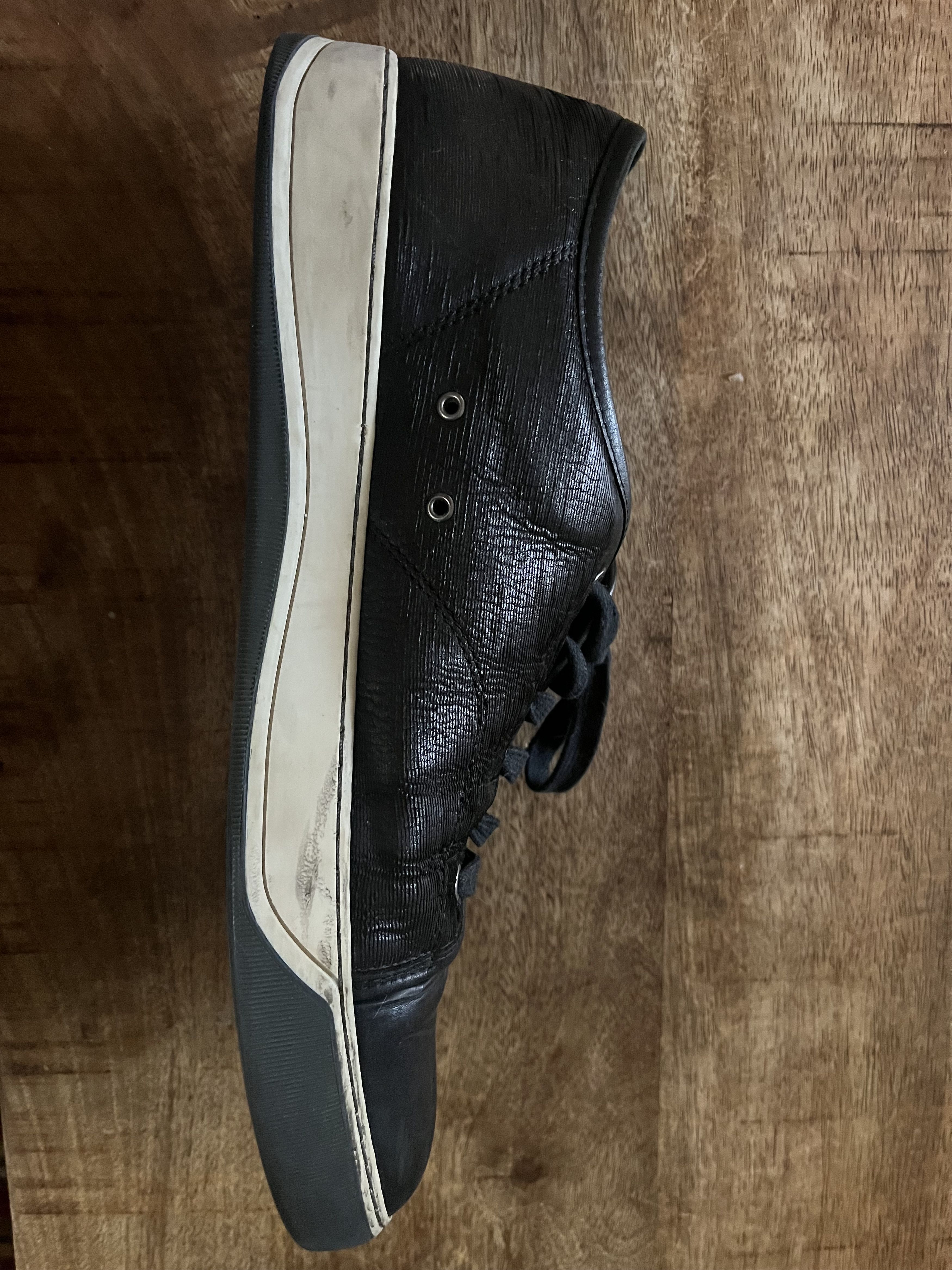 Lanvin Lanvin black sneakers Size US 11 / EU 44 - 3 Thumbnail