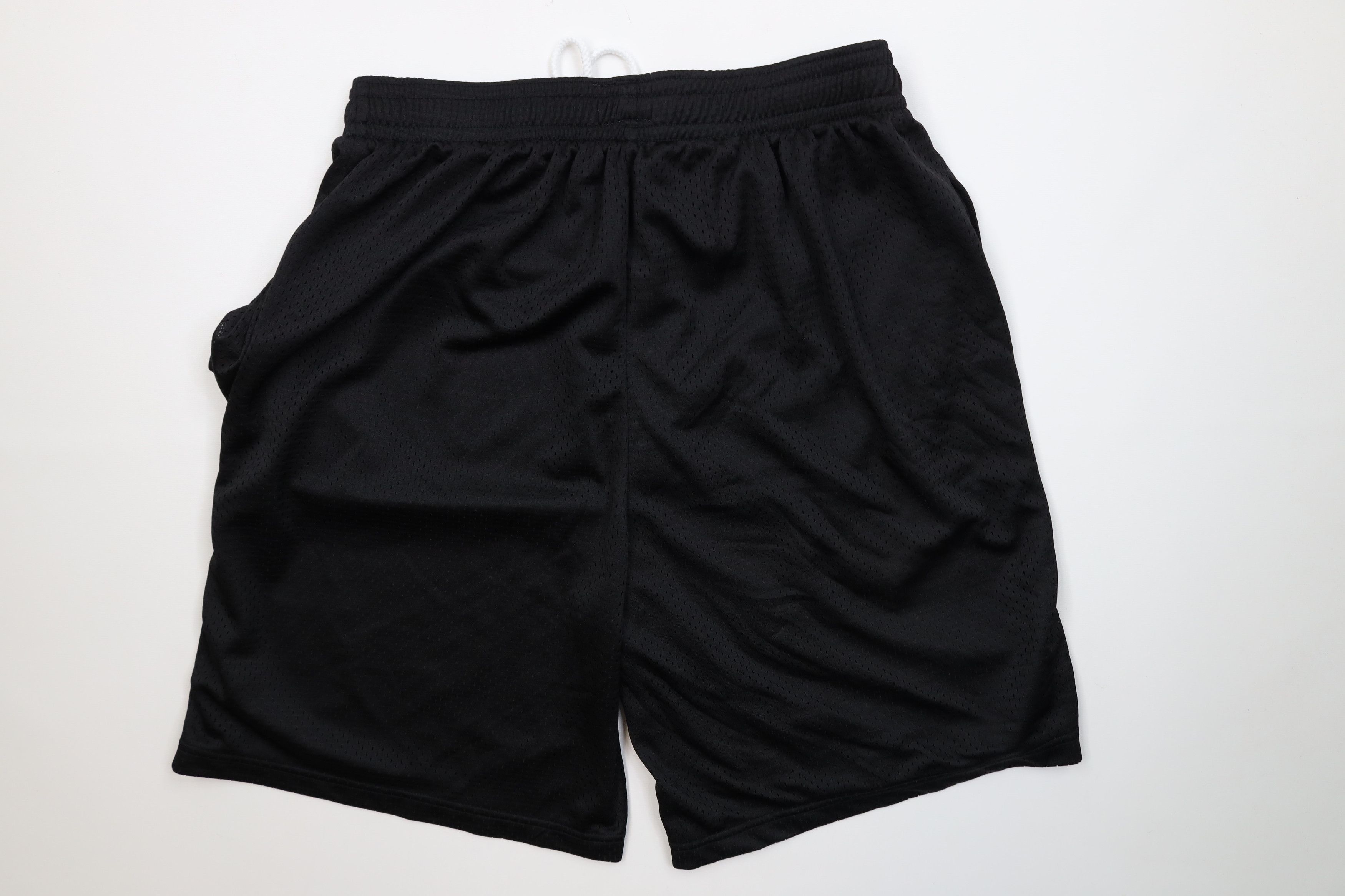 Vintage Vintage 90s United States Hockey League Mesh Shorts Black Size US 36 / EU 52 - 9 Thumbnail