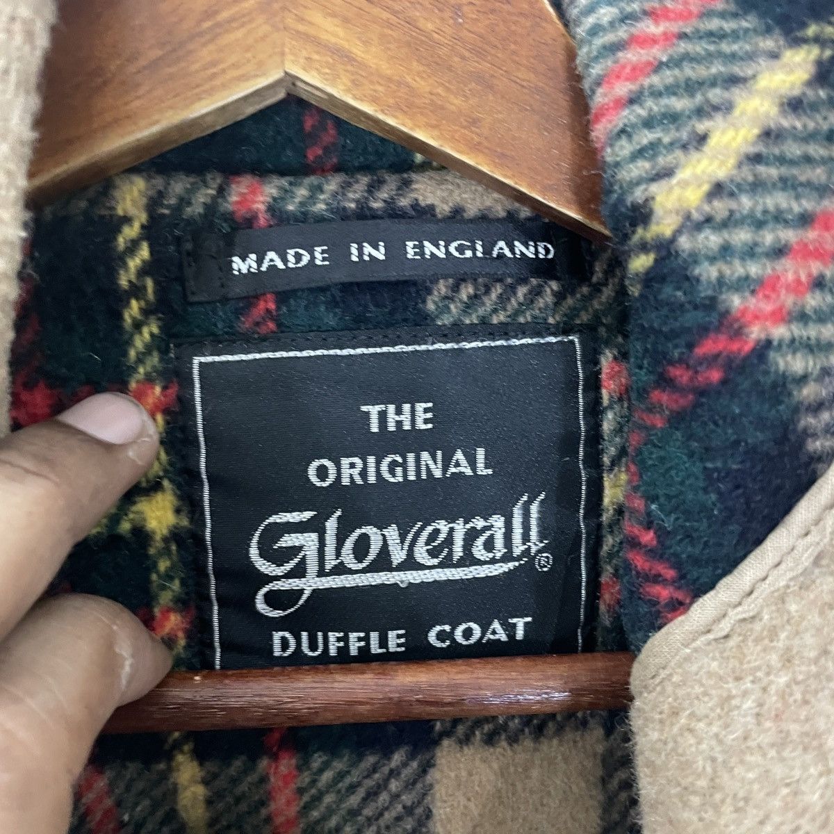 Gloverall Vintage The Gloverall Duffel Coat Jacket Size US L / EU 52-54 / 3 - 5 Thumbnail