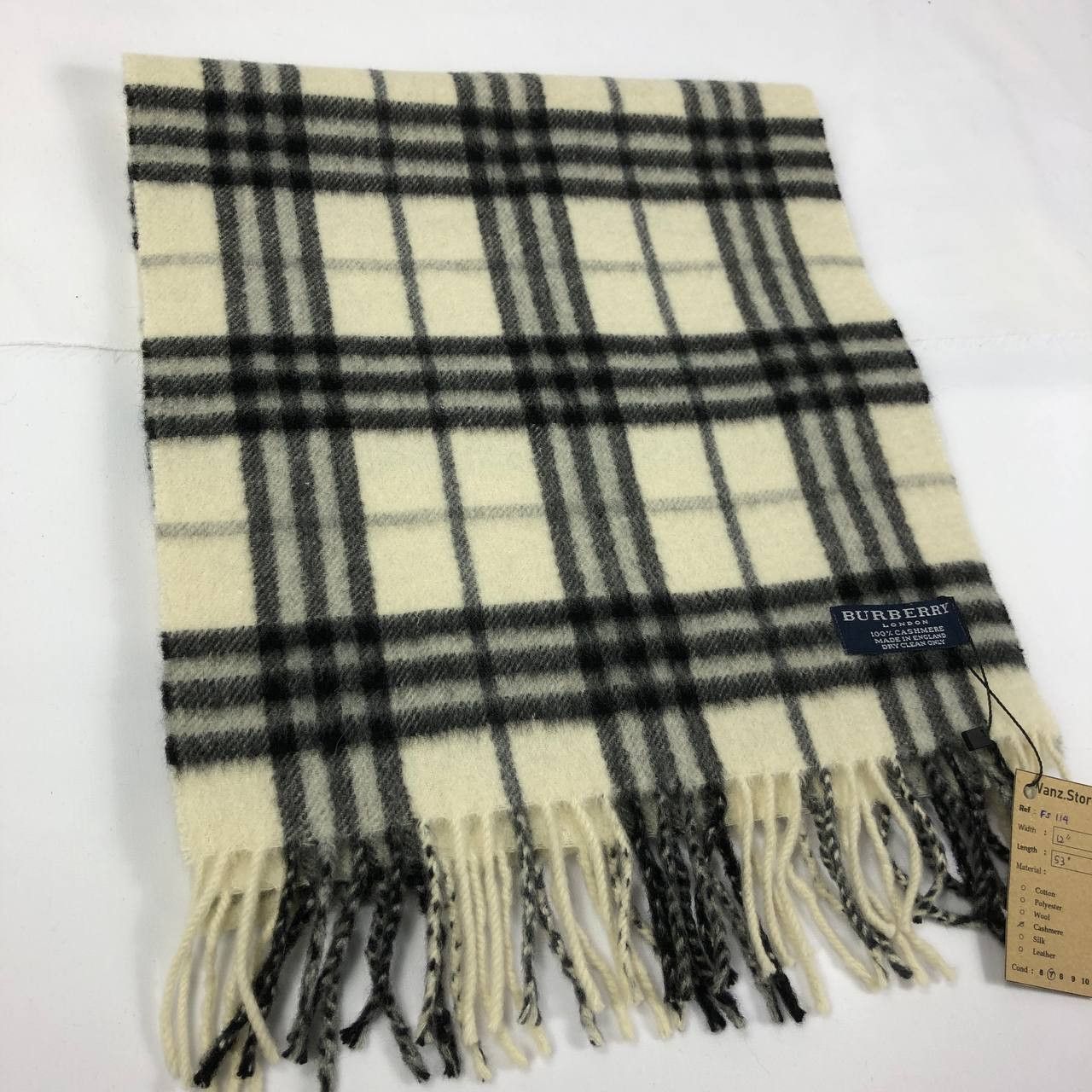 Burberry Burberry Scarf / Muffler / Neckwear FS114 Size ONE SIZE - 4 Thumbnail
