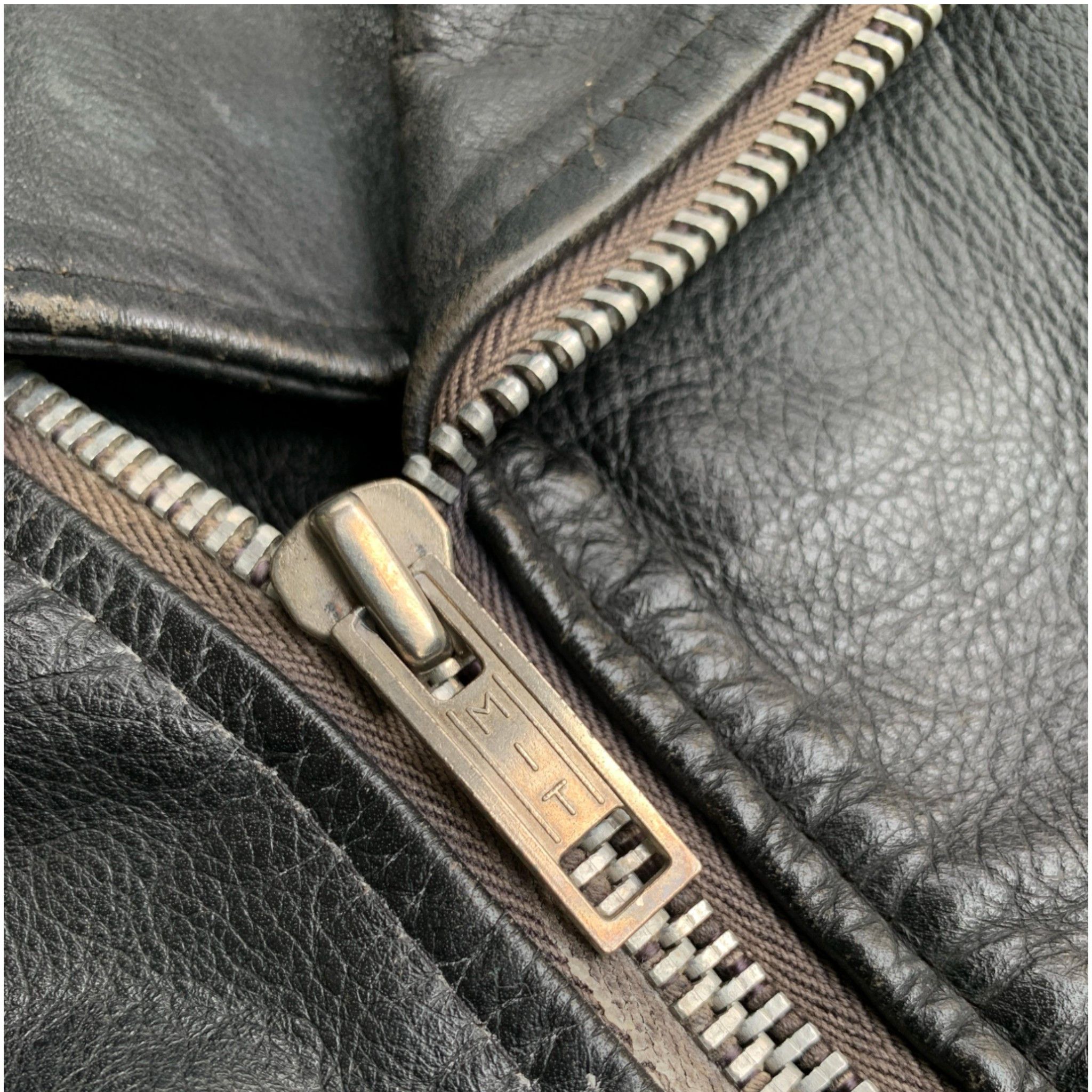Genuine Leather × Lewis Leathers × Vintage Vintage Rare Triple six 666 Leather Jacket England Size US XL / EU 56 / 4 - 5 Thumbnail