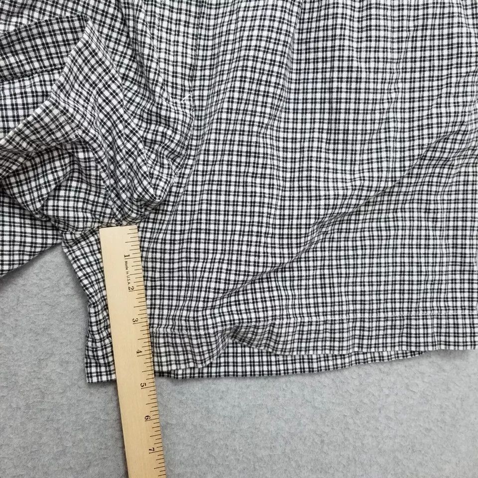 Tommy Hilfiger Tommy Hilfiger Shorts Womens 16 Plaid Pockets Cotton Size 38" / US 16 / IT 52 - 8 Thumbnail