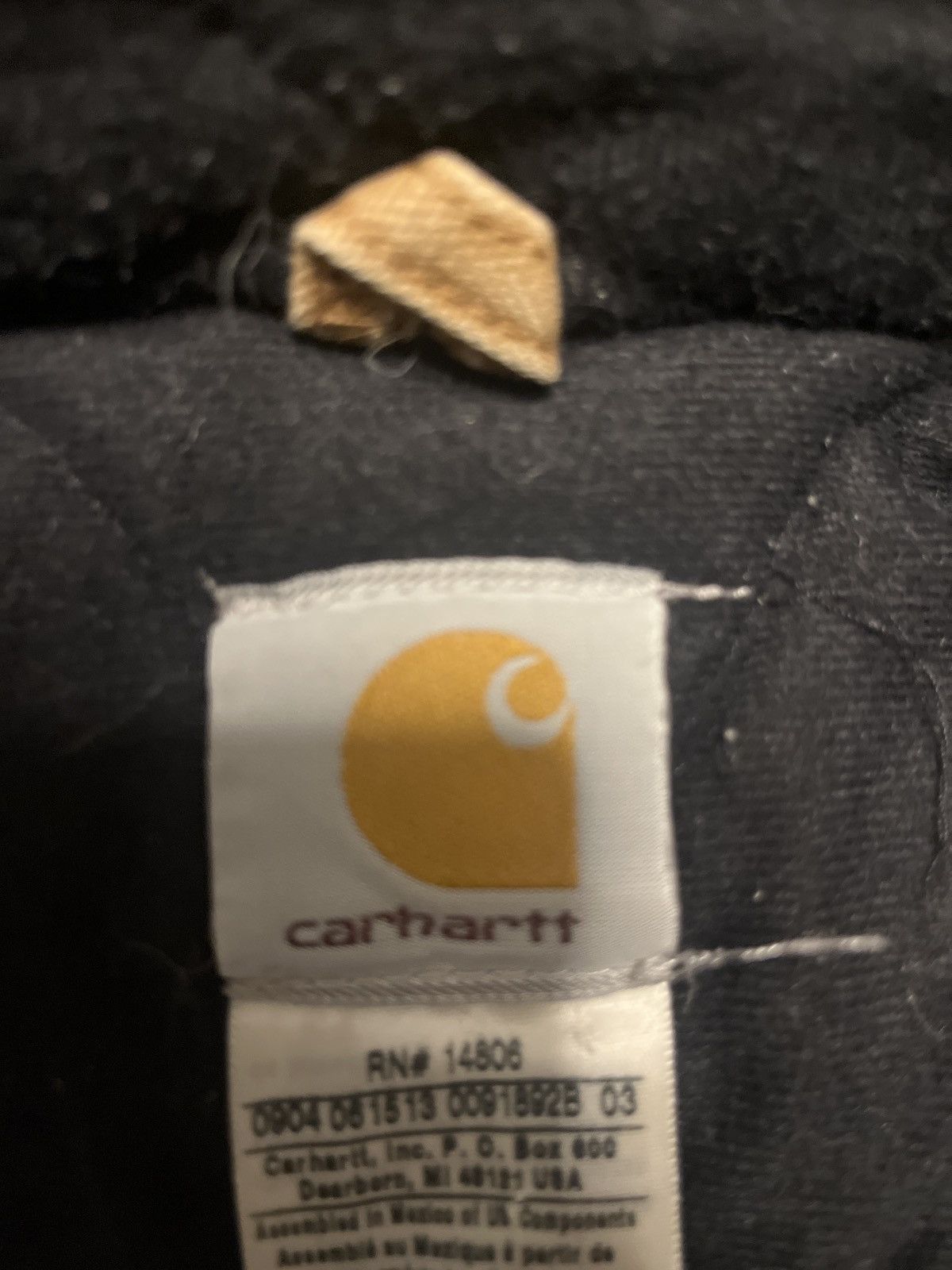 Carhartt Carhartt Washed Jacket/Coat Size US XL / EU 56 / 4 - 5 Thumbnail