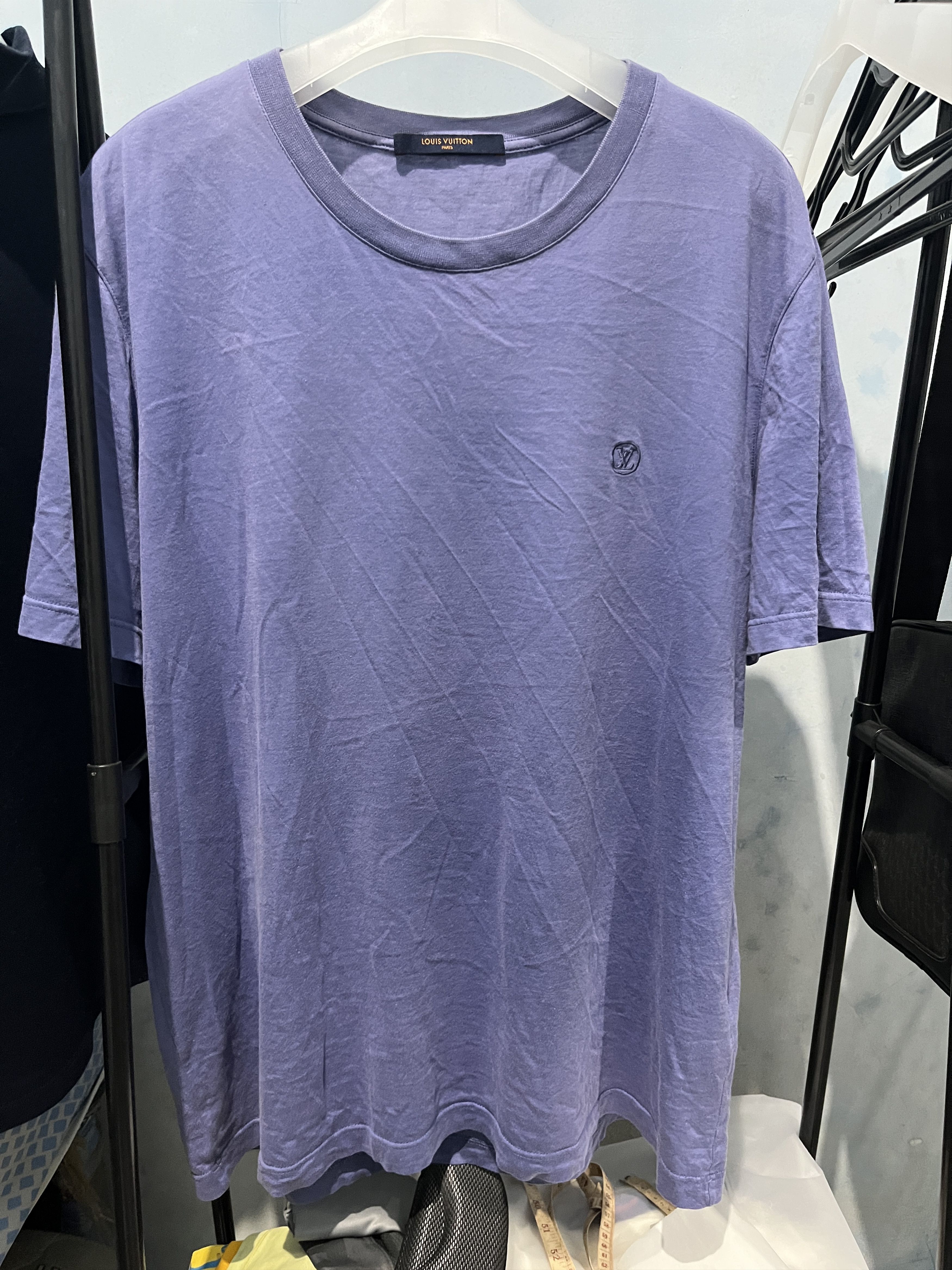 Louis Vuitton Louis Vuitton Tshirt Purple Size US XXL / EU 58 / 5 - 1 Thumbnail