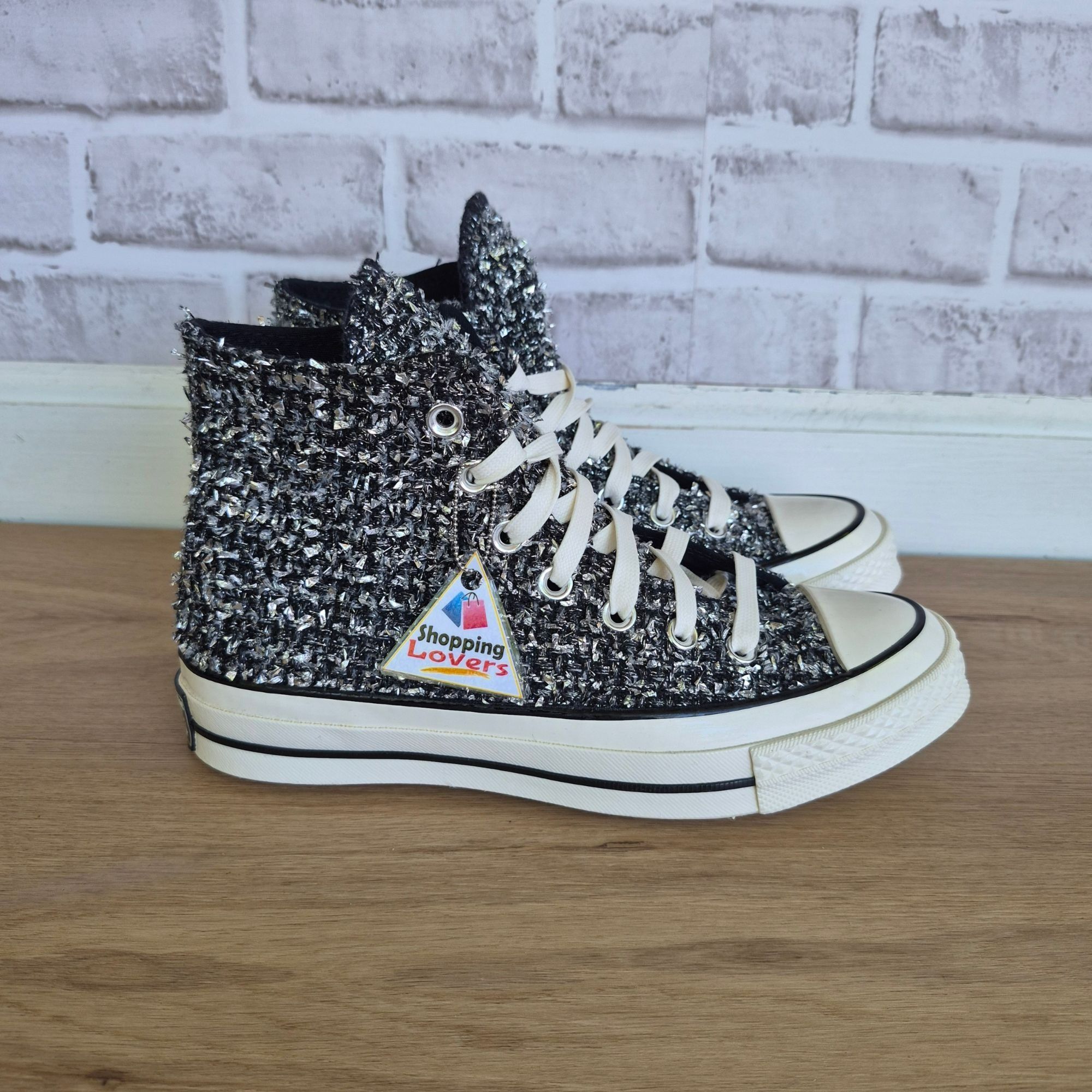 Converse ⭐CONVERSE Chuck 70 Plus Hi Gems Sz 7 Mens Platform  display picture 1