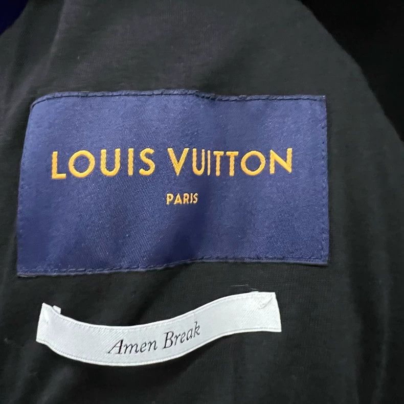 Louis Vuitton Louis Vuitton Blue checkerboard school uniform jacket 2503- Size US M / EU 48-50 / 2 - 3 Thumbnail