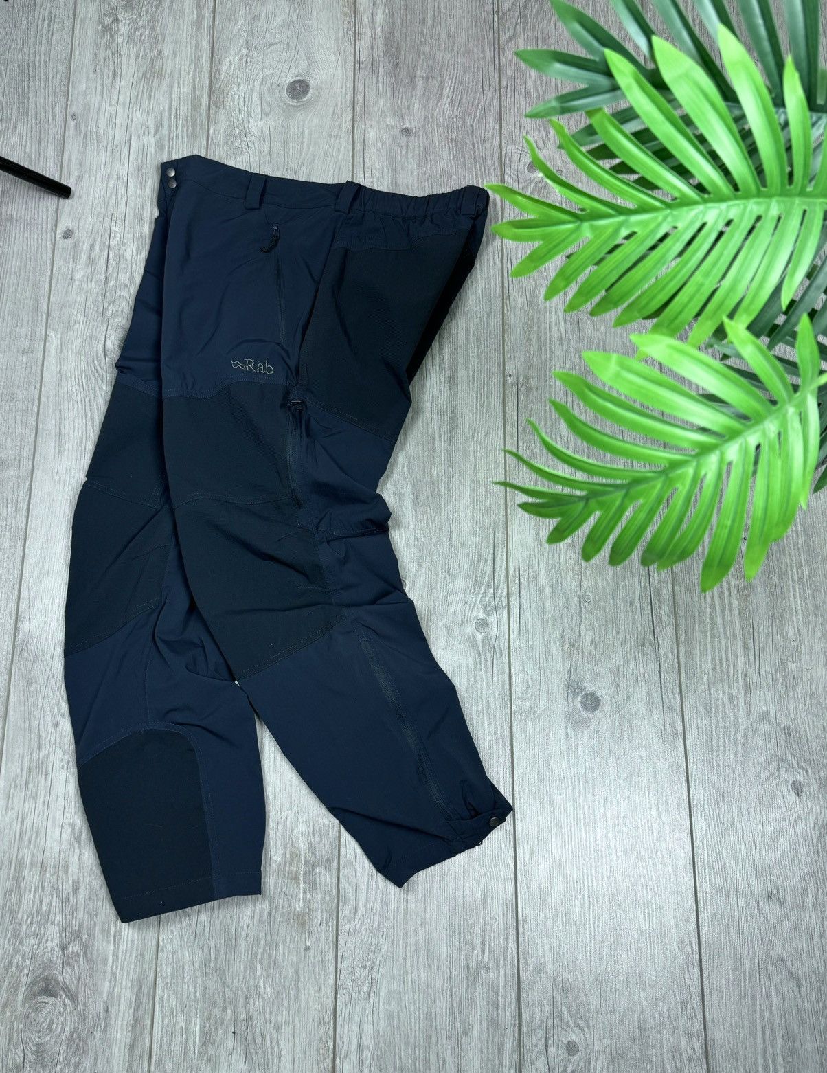 Rab Rab Softshell Magma Light Pants Outdoor Size US 32 / EU 48 - 5 Thumbnail