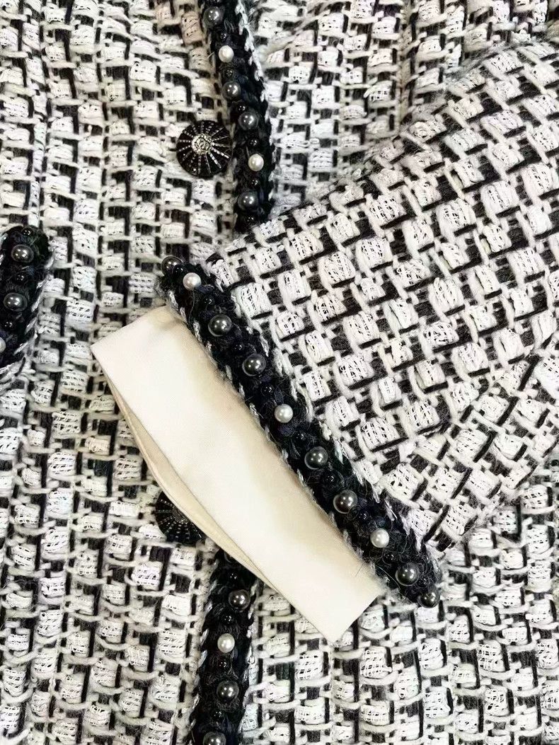 Chanel Chanel Hand workshop series heavy industry black and white Size XS / US 0-2 / IT 36-38 - 7 Thumbnail