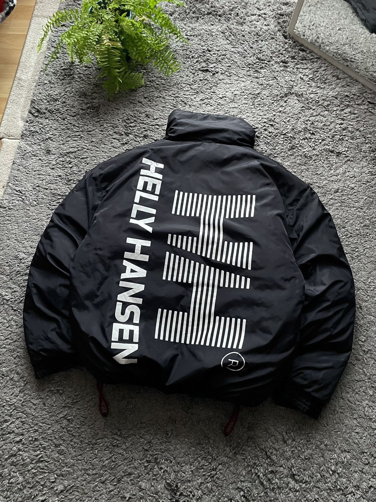 Helly Hansen Helly Hansen Puffer Light Jacket Gorpcore Outdoor Big Logo Size US M / EU 48-50 / 2 - 2 Thumbnail