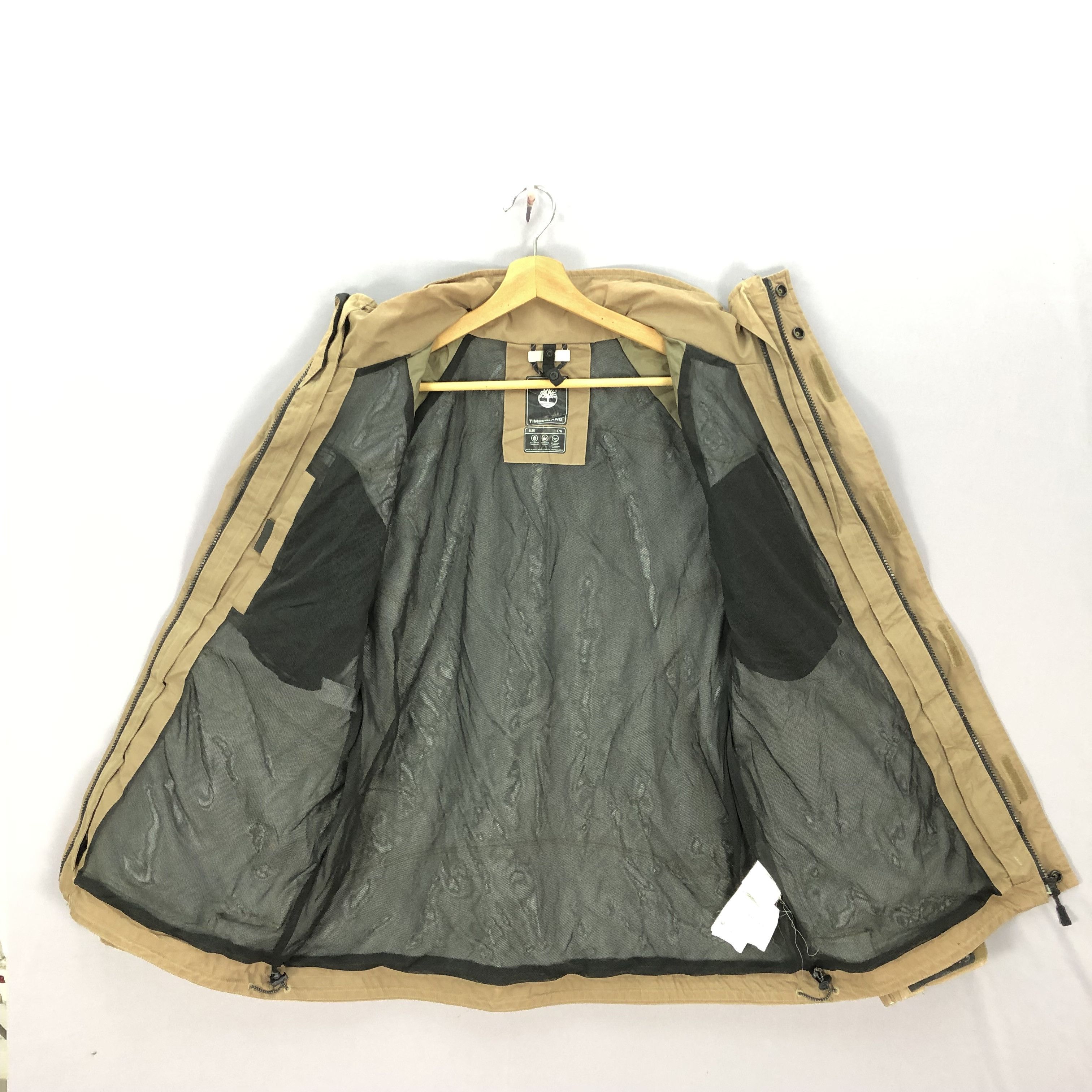 Timberland Vintage Timberland Zipper Windbreaker Jacket Size US L / EU 52-54 / 3 - 11 Thumbnail