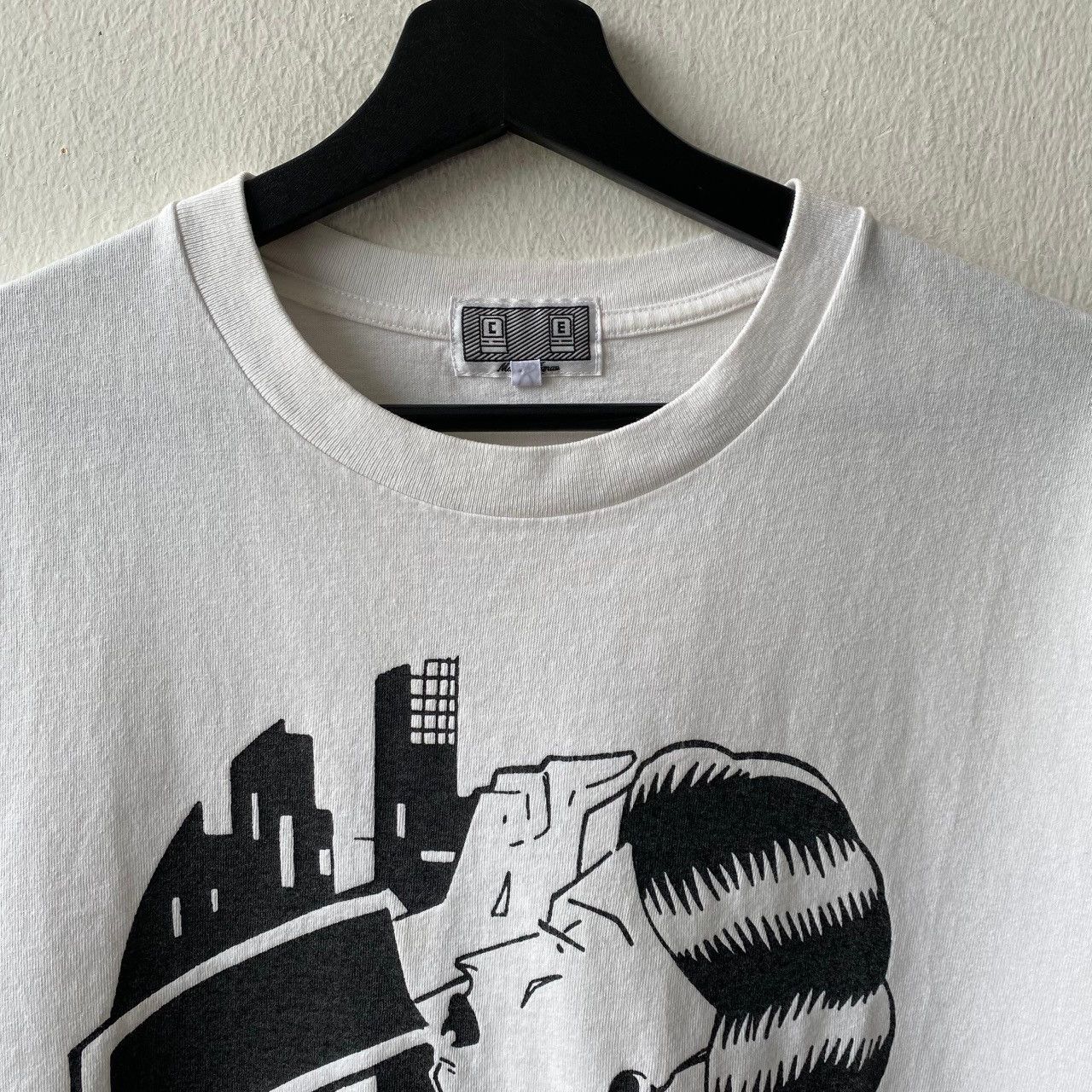 Cav Empt × Japanese Brand Cav Empt City Women T Shirt Size US L / EU 52-54 / 3 - 3 Thumbnail