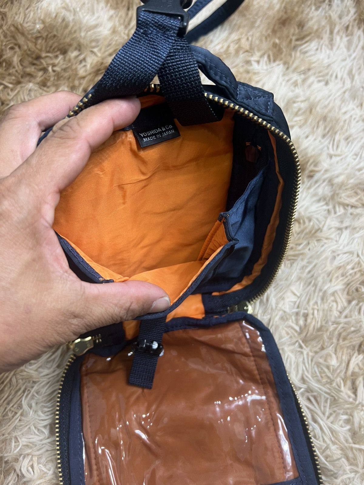 Porter Porter Tanker Vertical Shoulder Bag Size ONE SIZE - 5 Thumbnail
