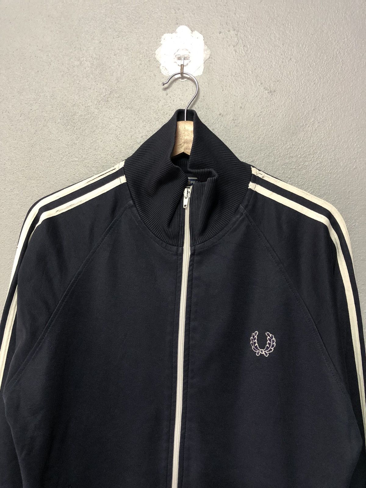 Fred Perry Fred Perry Stripe Line Zipper Jacket Size US S / EU 44-46 / 1 - 4 Thumbnail