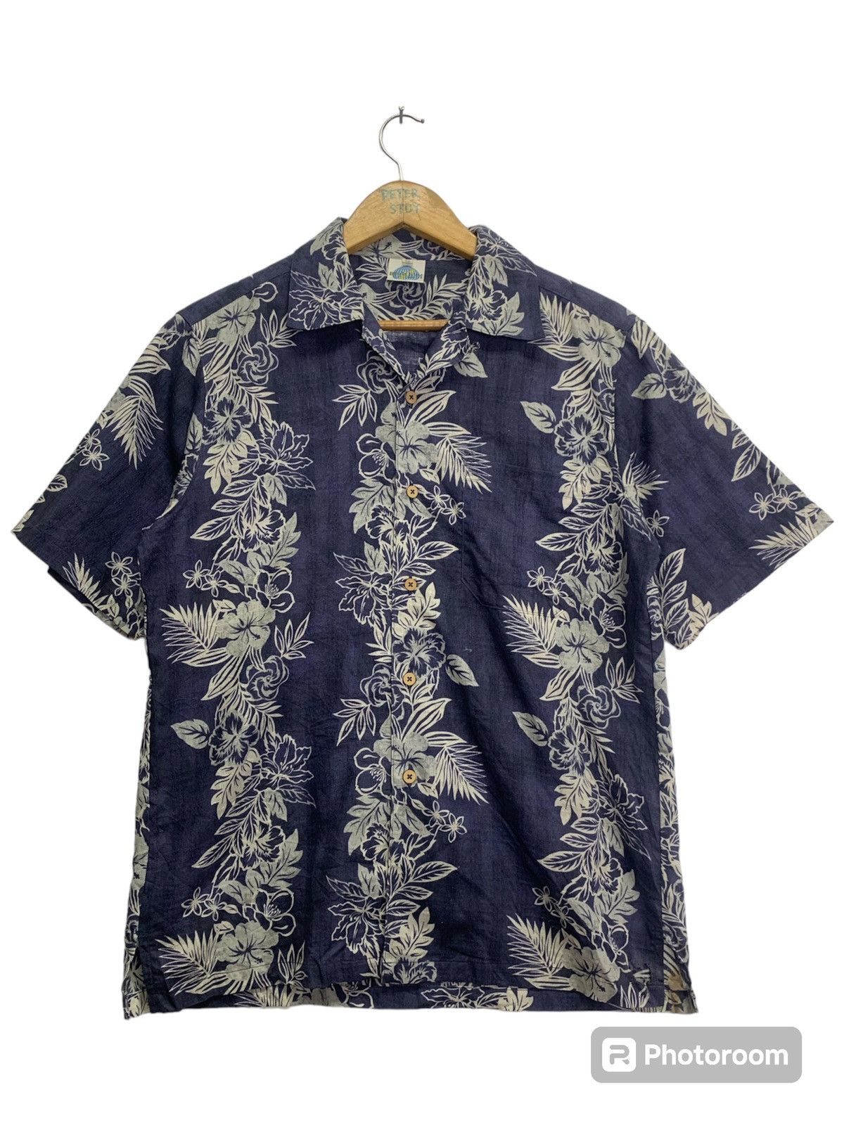 Vintage Vintage Emerald Island Hawaiian shirt Size US M / EU 48-50 / 2 - 1 Thumbnail