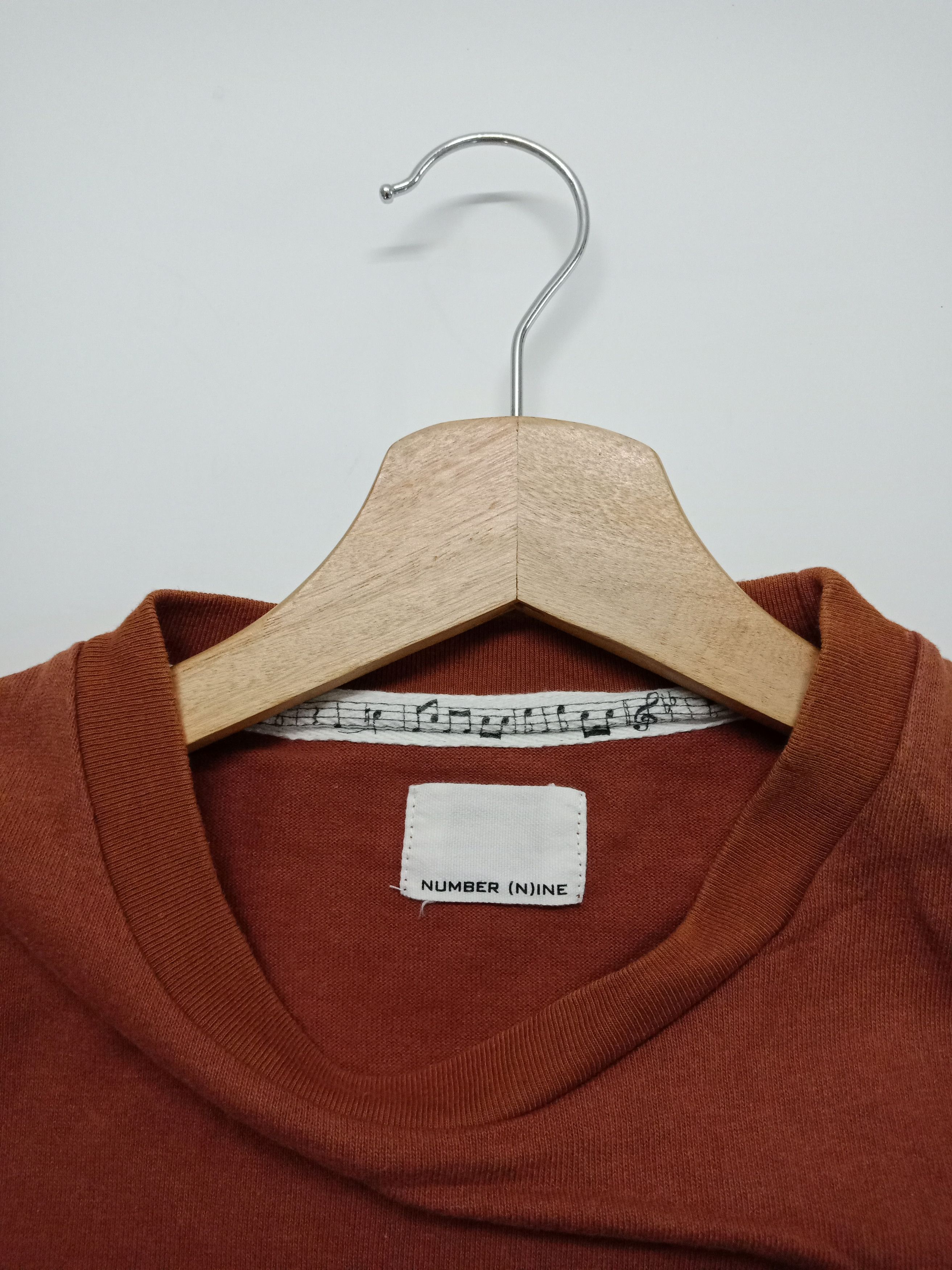 Number (N)ine Number Nine Plain Melody #D Size US L / EU 52-54 / 3 - 3 Thumbnail