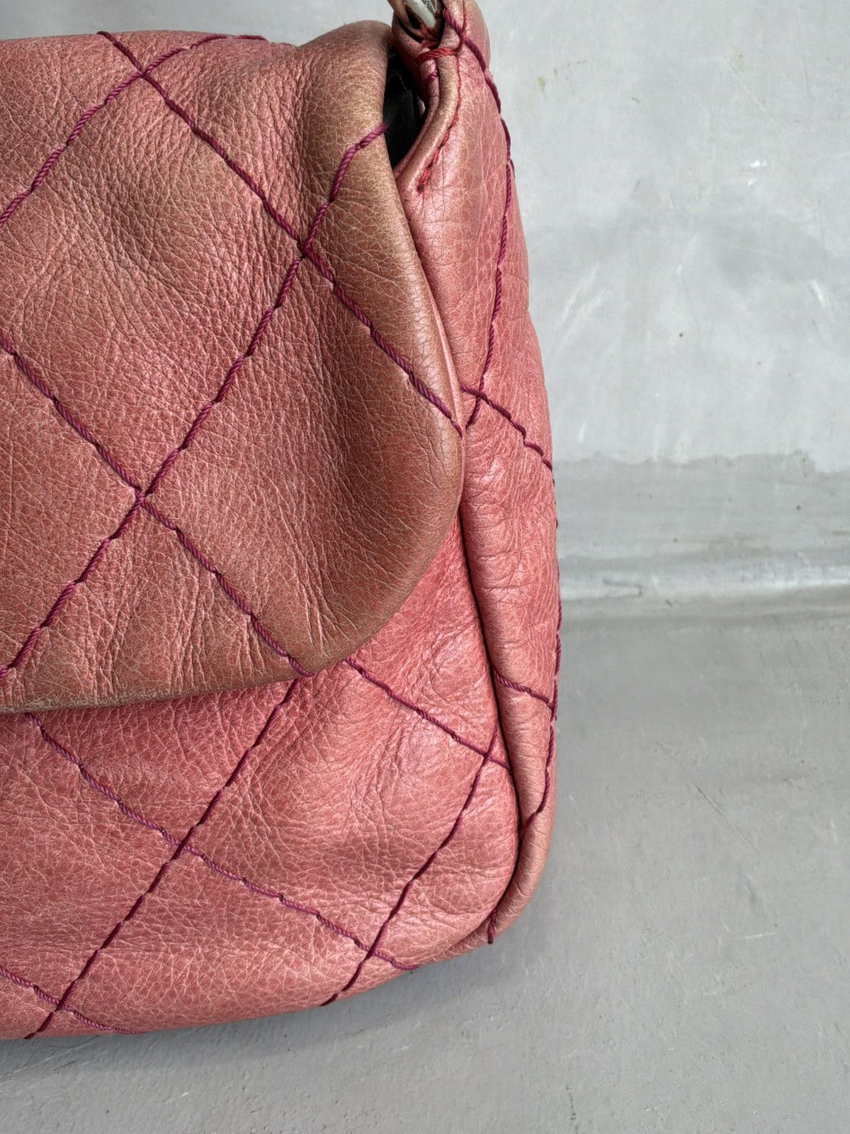 Chanel Chanel - On The Road - Quilted Lambskin Flap Shoulder Bag Size ONE SIZE - 4 Thumbnail