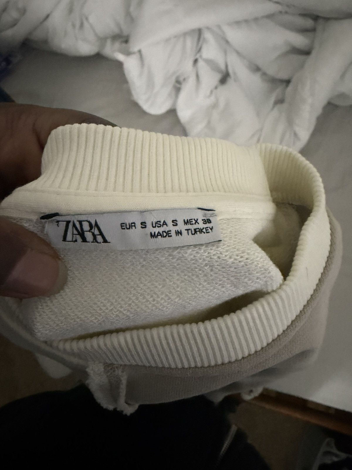 Zara Zara Sweatshirt Size US S / EU 44-46 / 1 - 3 Thumbnail