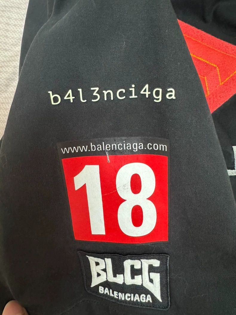 Balenciaga Balenciaga size 37 Tomorrowland show gamer racing embroider Size US S / EU 44-46 / 1 - 5 Thumbnail