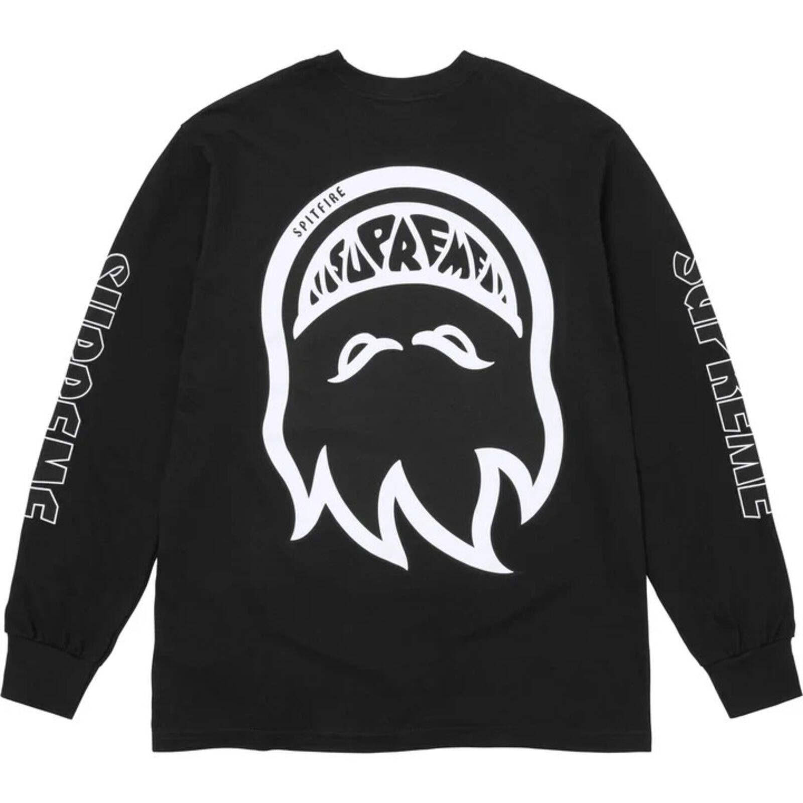 Supreme Supreme Angel Tee Art by John John Jesse Black L | Grailed