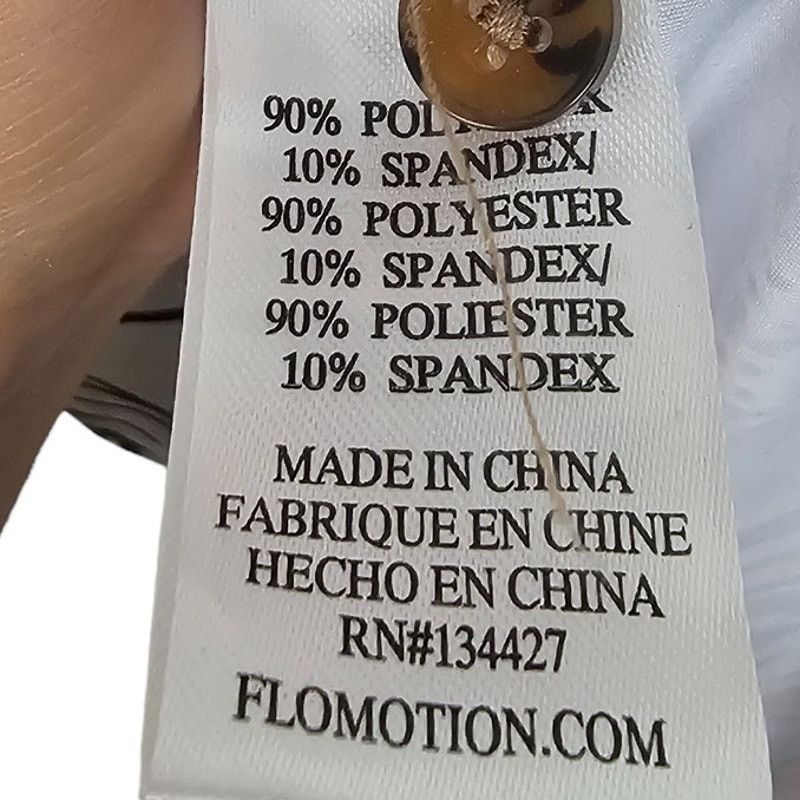 Flower Mountain Flomotion Floral Performance Polo L Stretch Active Preppy Size US L / EU 52-54 / 3 - 8 Thumbnail