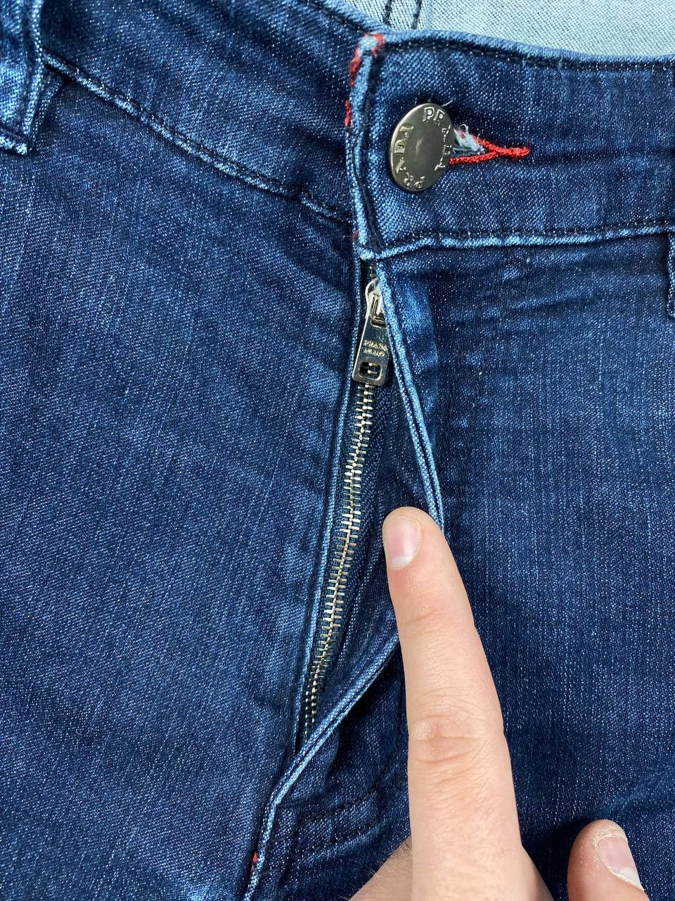 Prada Prada Denim Jeans Skinny Fit Men Size 33 Blue Size US 33 - 12 Thumbnail