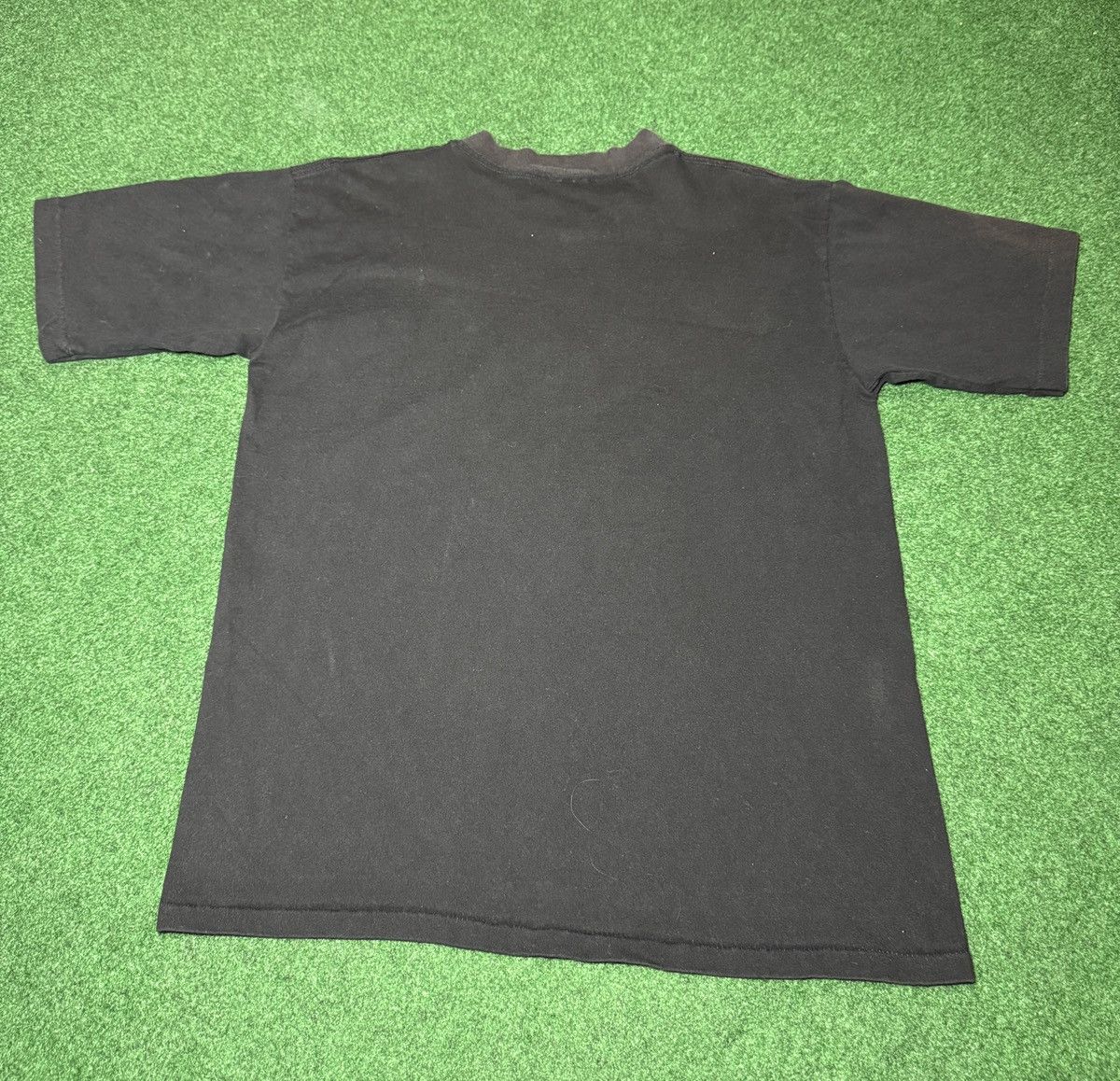Vintage Vintage 90s Coffee House Art Tee Grind & Squeeze T Shirt Size US M / EU 48-50 / 2 - 4 Thumbnail